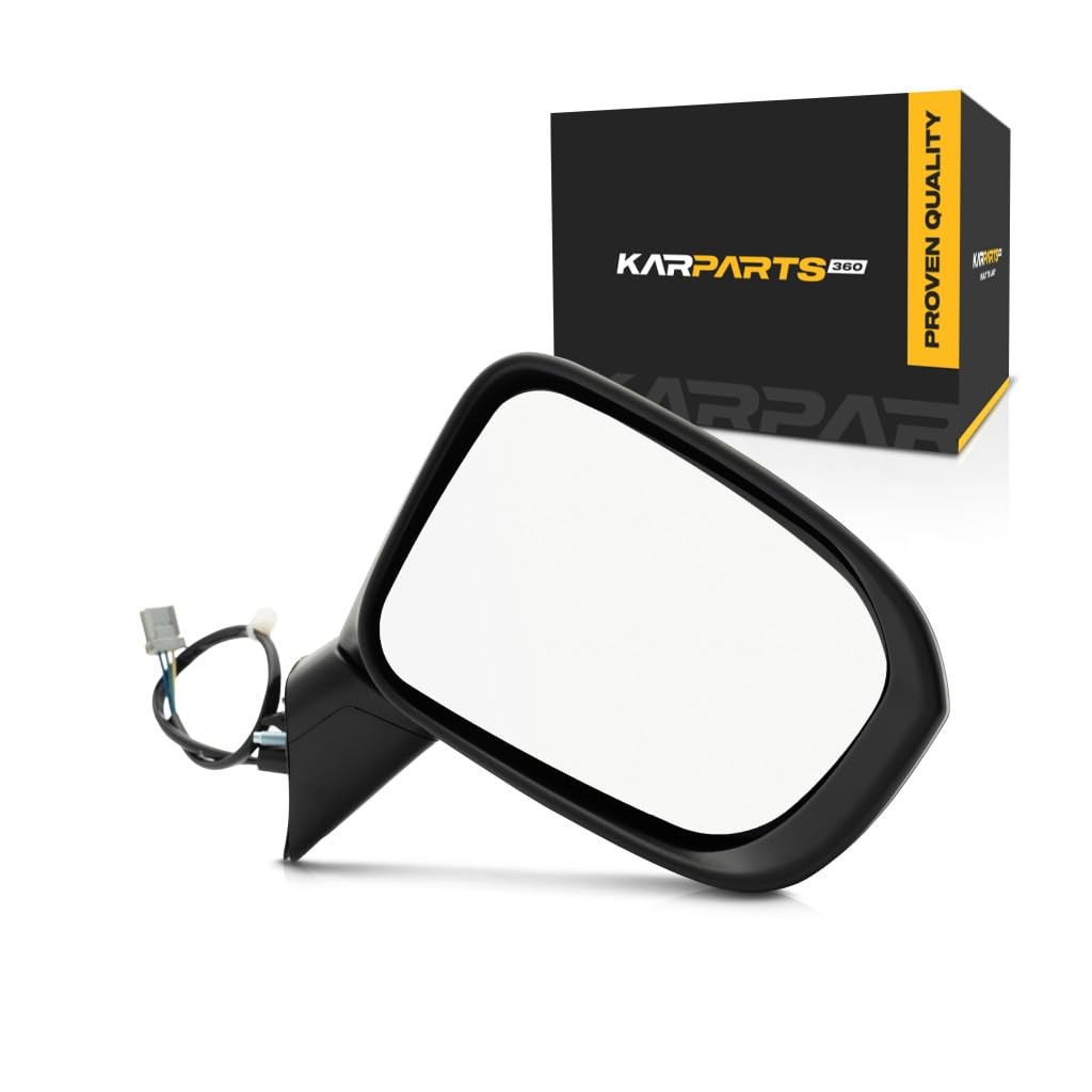 KarParts360 Honda Civic 2014-2015 Passenger Side Mirror Power Non-Heated Paint