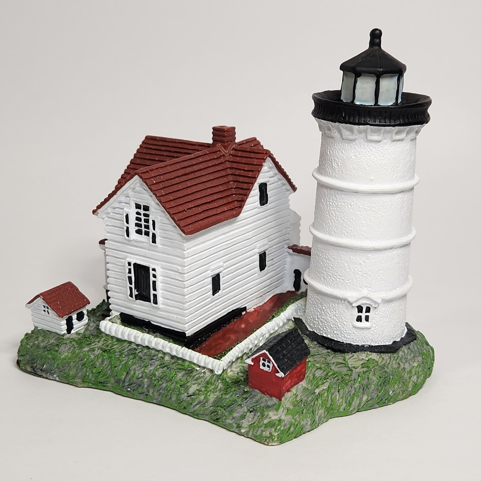 Vintage Cape Neddick ME Lighthouse 5