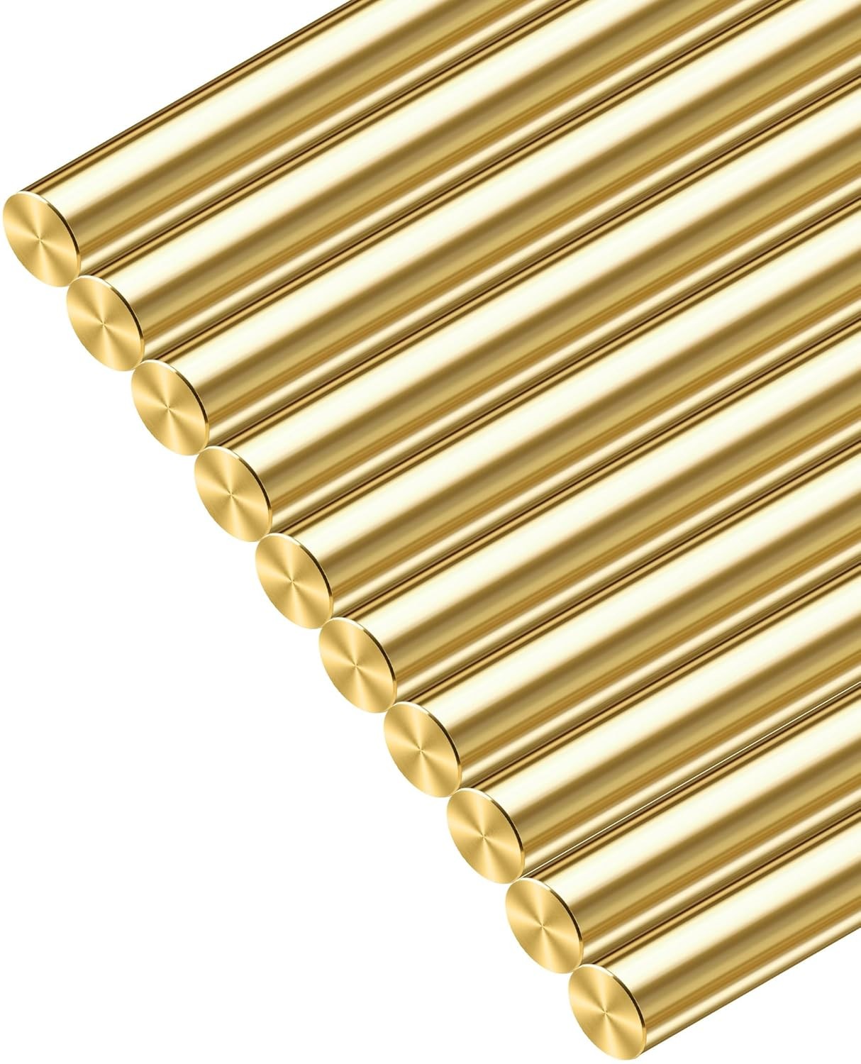 1/8 inch Brass Rods 1/8 x 12 in, 10 Pcs for Knife Making Knife Handles Pins Stoc 1/8 inch Brass Rods 1/8 x 12 in, 10 Pcs for Knife Making Knife Handles Pins Stoc