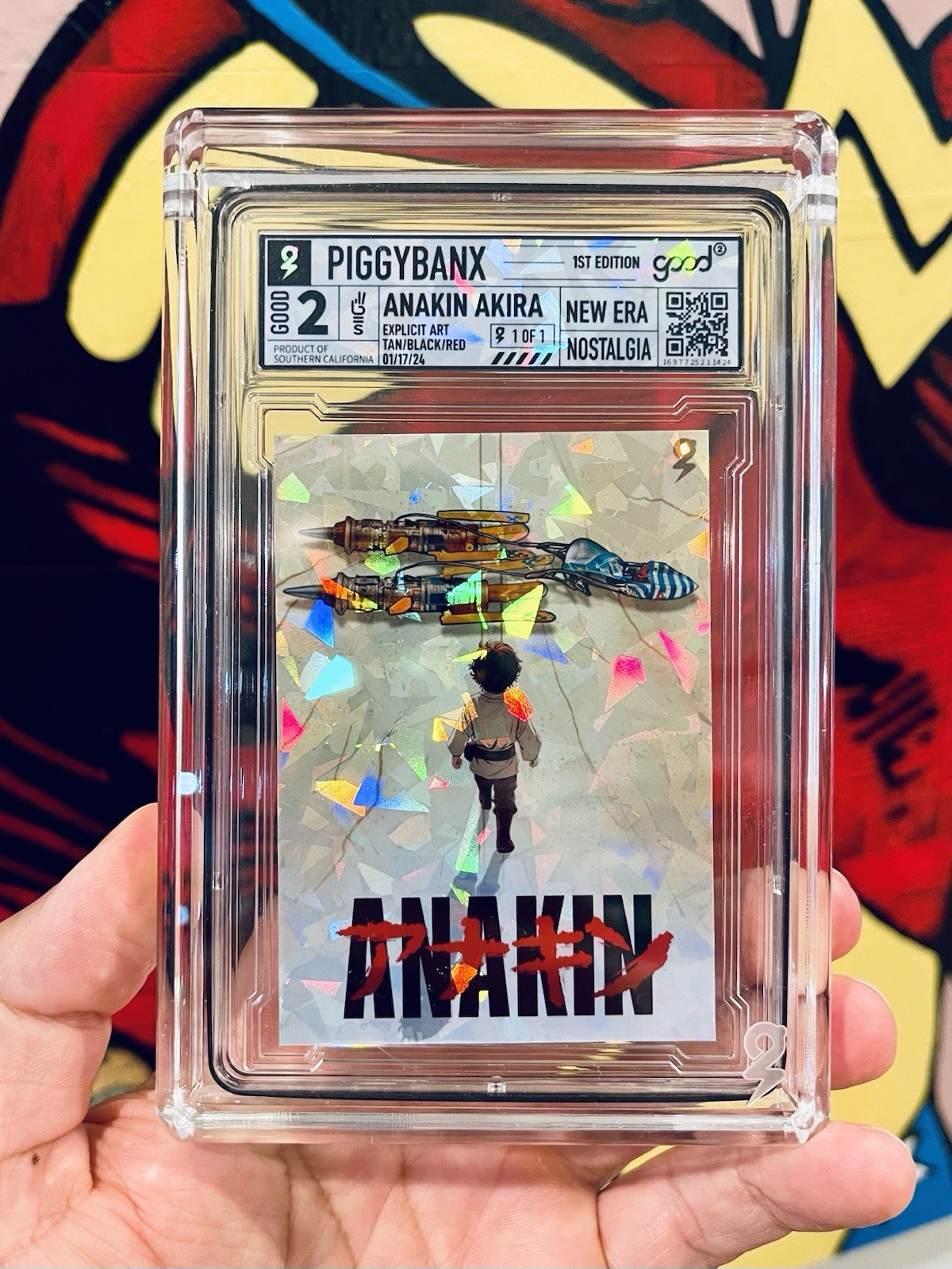 Piggybanx 1/1 Anakin Akira - Atomic