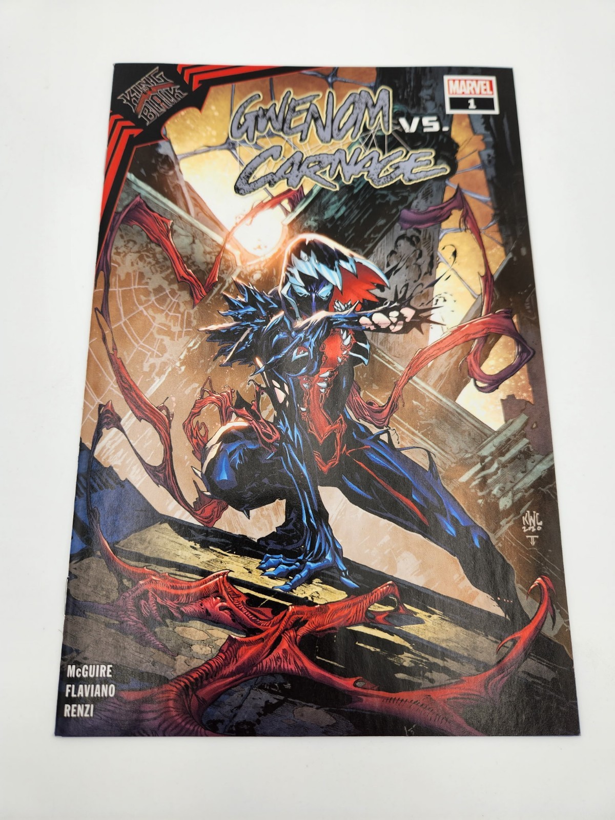 Marvel Comics Gwenom Vs. Carnage #1 Variant Cover Edition Gwenom Carnage NM KEY Marvel Comics Gwenom Vs. Carnage #1 Variant Cover Edition Gwenom Carnage NM KEY