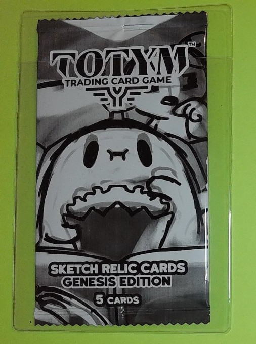 TOTYM TCG Master Bundle - 4X Sealed Packs + 25 Holo Star Foil Genesis edition TOTYM TCG Master Bundle - 4X Sealed Packs + 25 Holo Star Foil Genesis edition