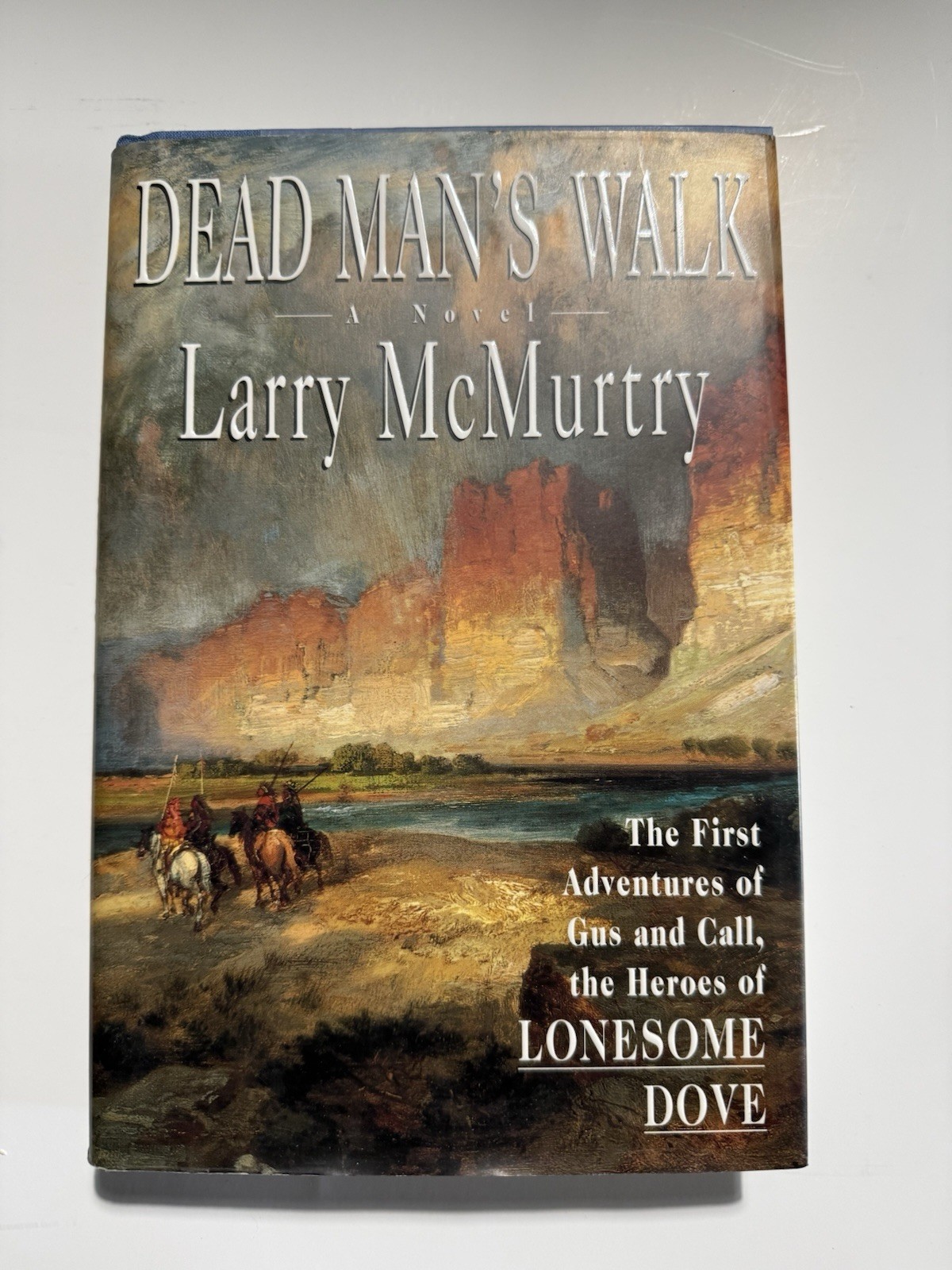 Dead Man’s Walk Larry McMurtry 1995 First Edition 1st Printing HC DJ Dead Man’s Walk Larry McMurtry 1995 First Edition 1st Printing HC DJ