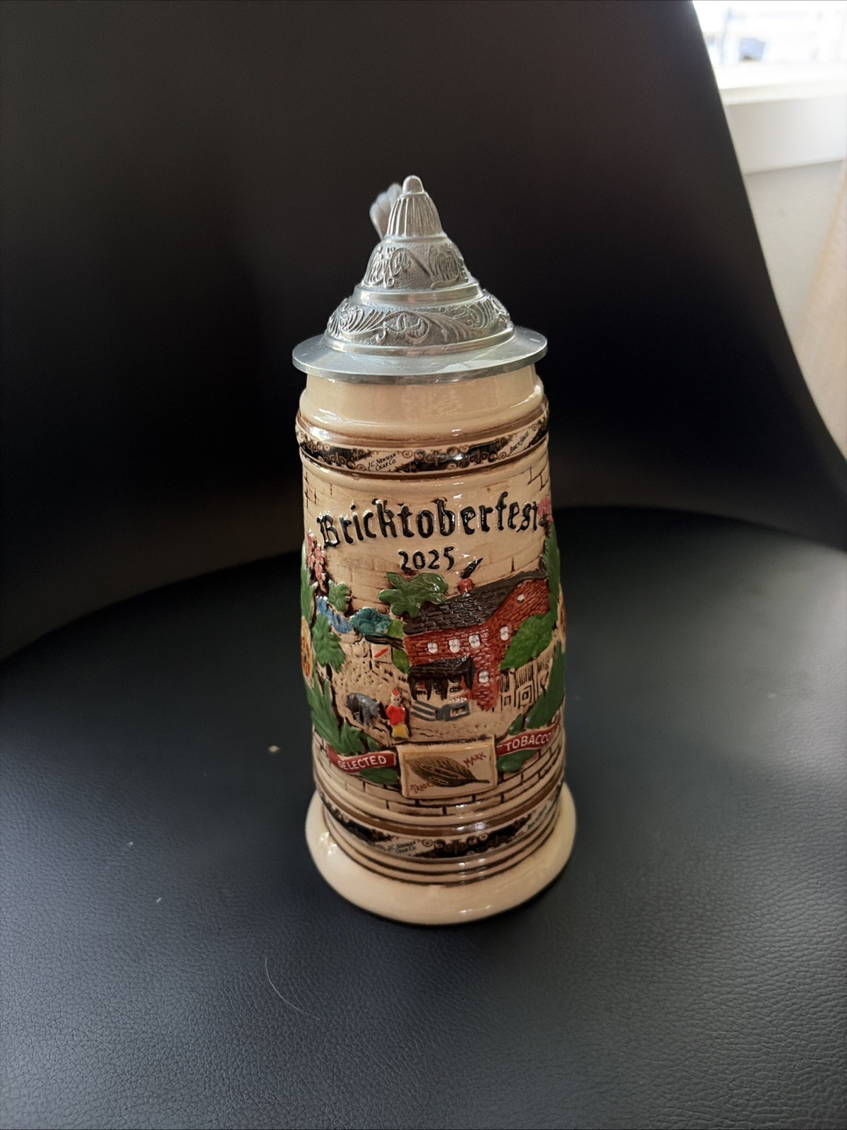 Bricktoberfest Brick House Beer Stein 2025 JC Newman Cigar Co. no box 