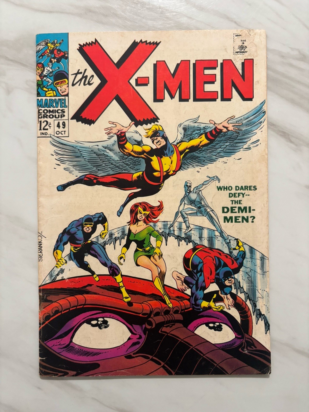 X-Men #49 1968 VG+ 1st Appearance of Lorna Dane (Polaris) • Origin of Beast 🔑
