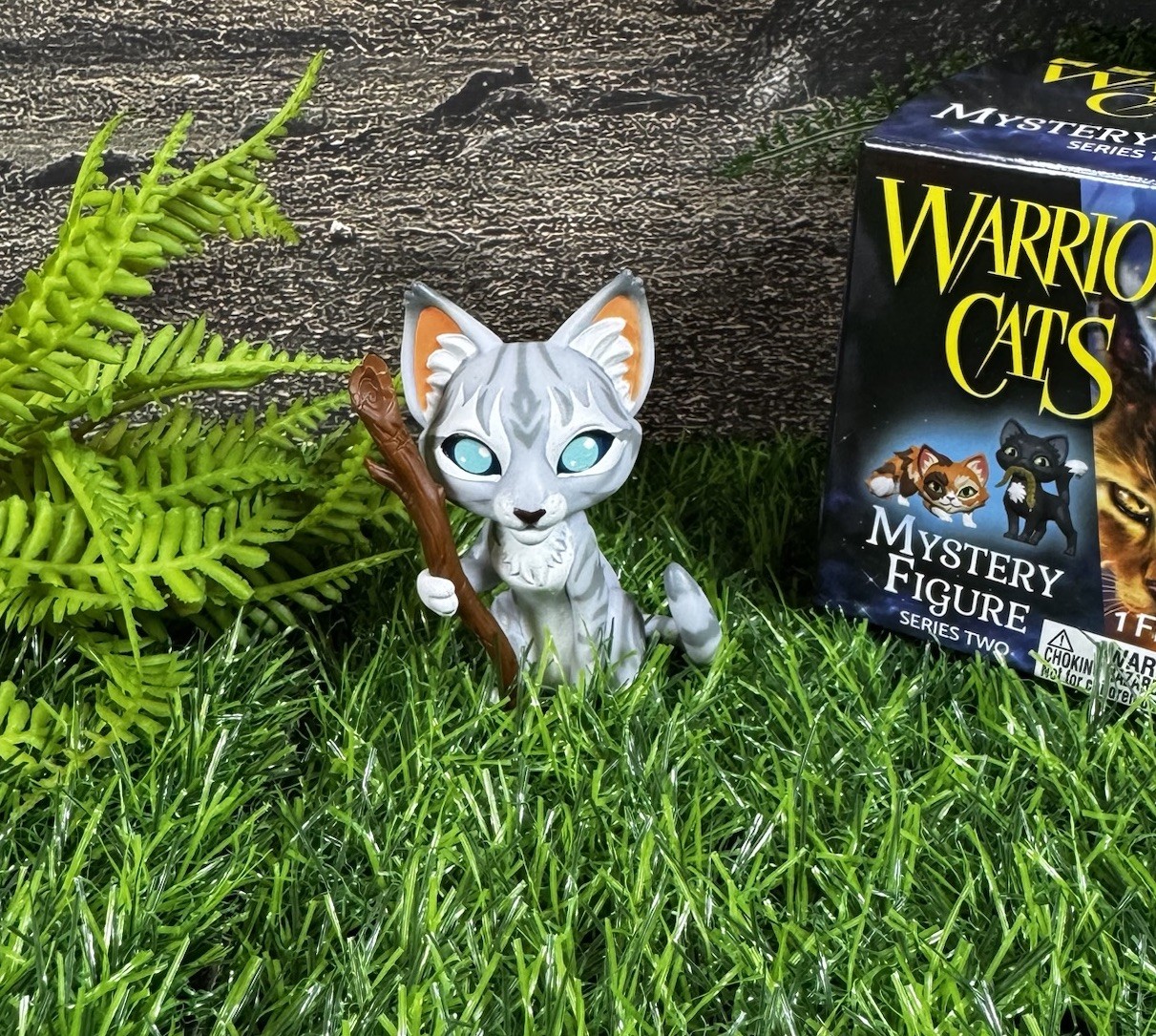 Warrior Cats Jayfeather Mystery Figure Series 2 Blind box NEW + Free Gift Warrior Cats Jayfeather Mystery Figure Series 2 Blind box NEW + Free Gift