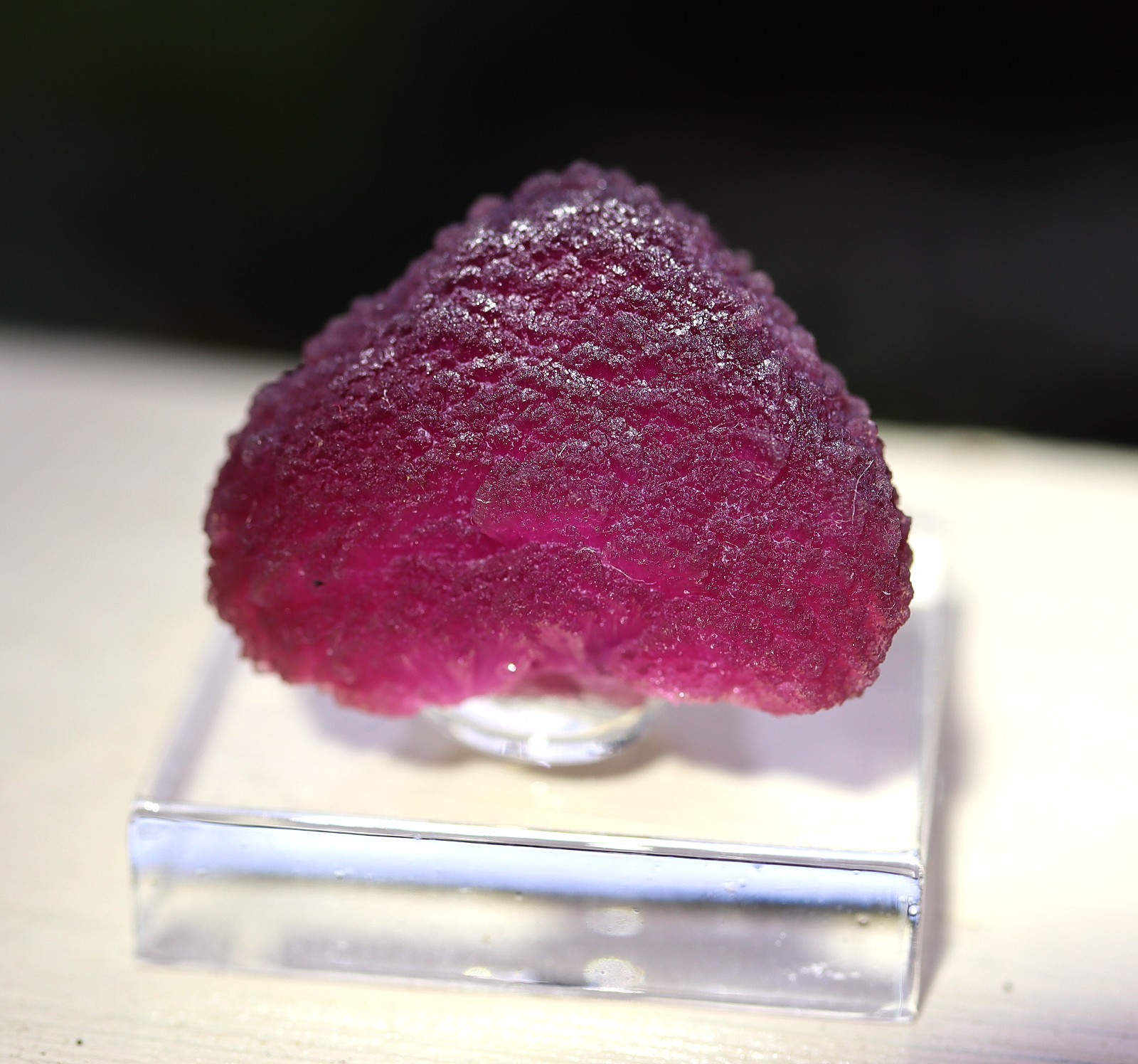 Gem Rubellite Tourmaline. Palelni Mine, Khetchel Village, Momeik, Myanmar Gem Rubellite Tourmaline. Palelni Mine, Khetchel Village, Momeik, Myanmar