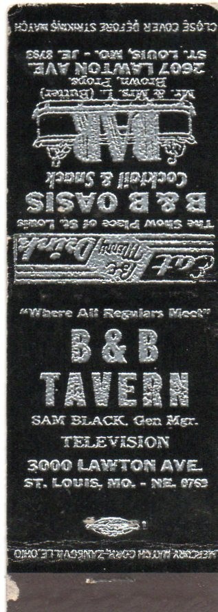 B & B Tavern-Oasis-St Louis-Missouri-Mo-Wear
