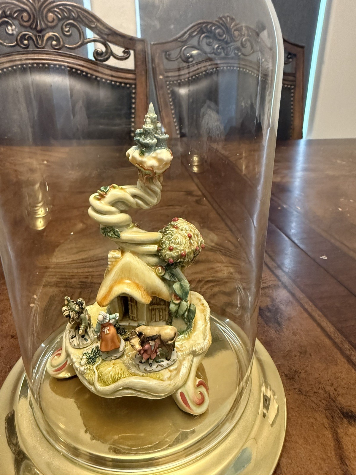 Goebel Robert Olszewski Storybook Lane Jack and the Beanstalk DISPLAY Mint 1993