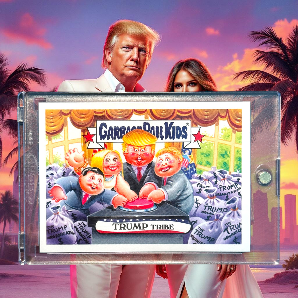 Topps GPK Disgrace To White House Donald Trump TRUMP TRIBE #77 PR 289 Topps GPK Disgrace To White House Donald Trump TRUMP TRIBE #77 PR 289