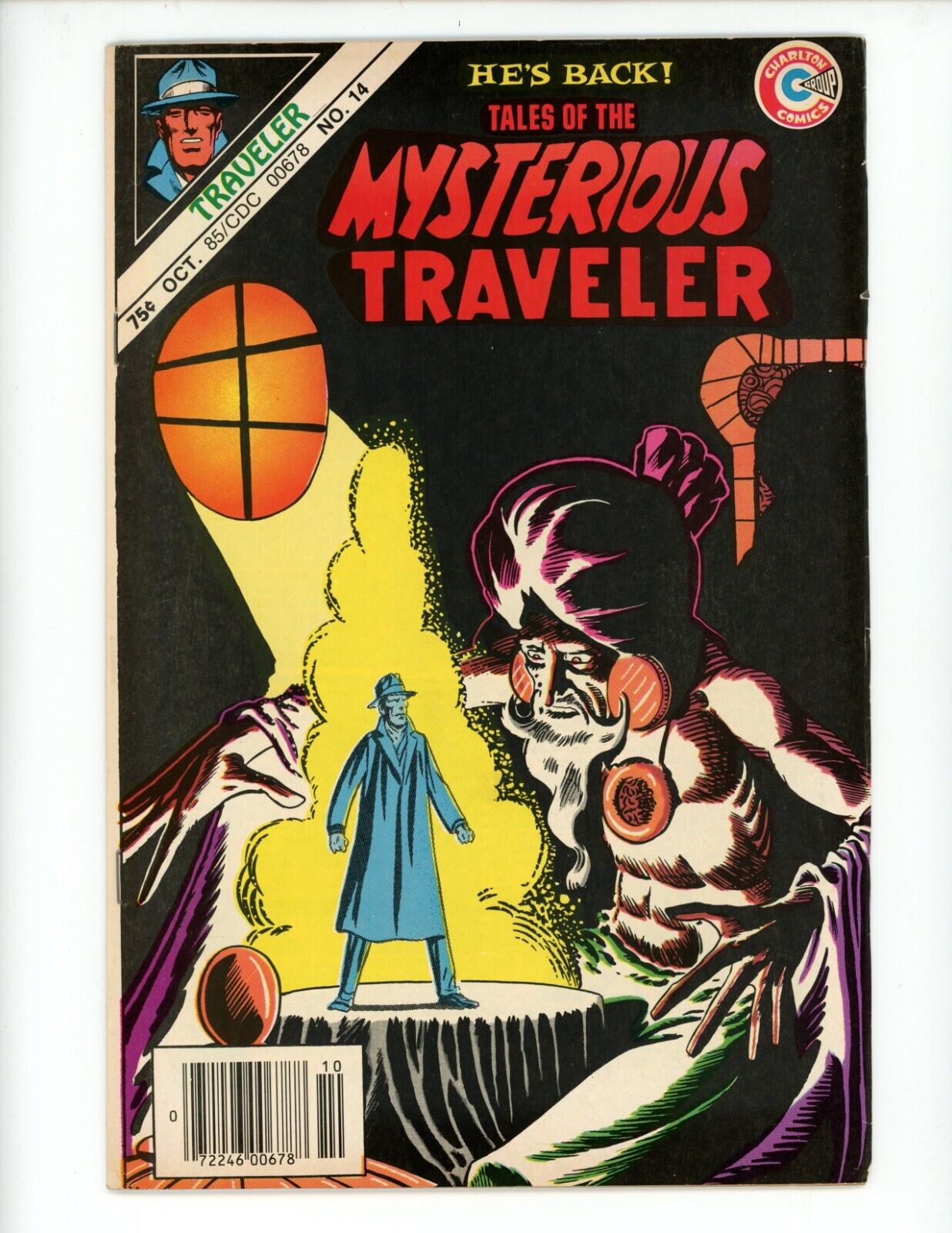 Tales of Mysterious Traveler #14 Comic Book 1985 FN Charlton Comics