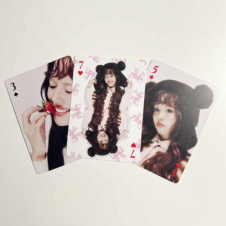 XG Juria 2026 Seasons Greetings Poker playing Card set of three XG Juria 2026 Seasons Greetings Poker playing Card set of three