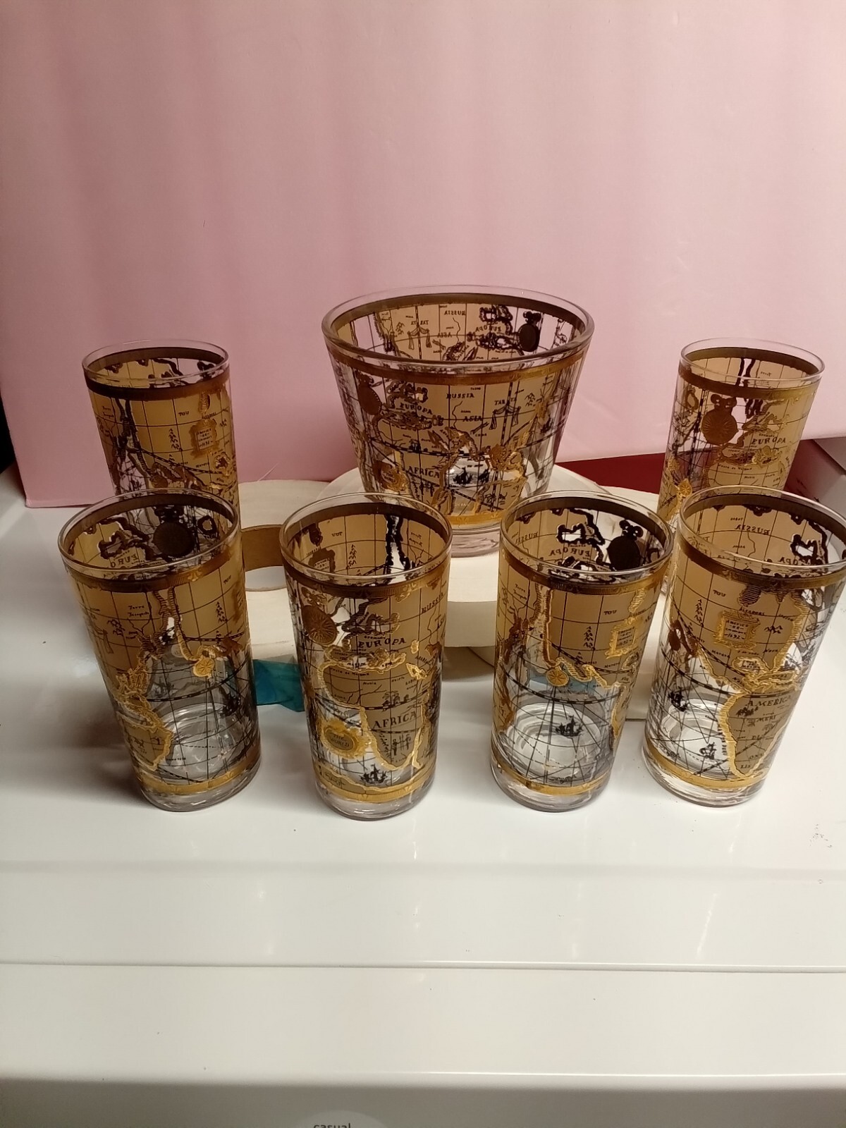 mcm barware set