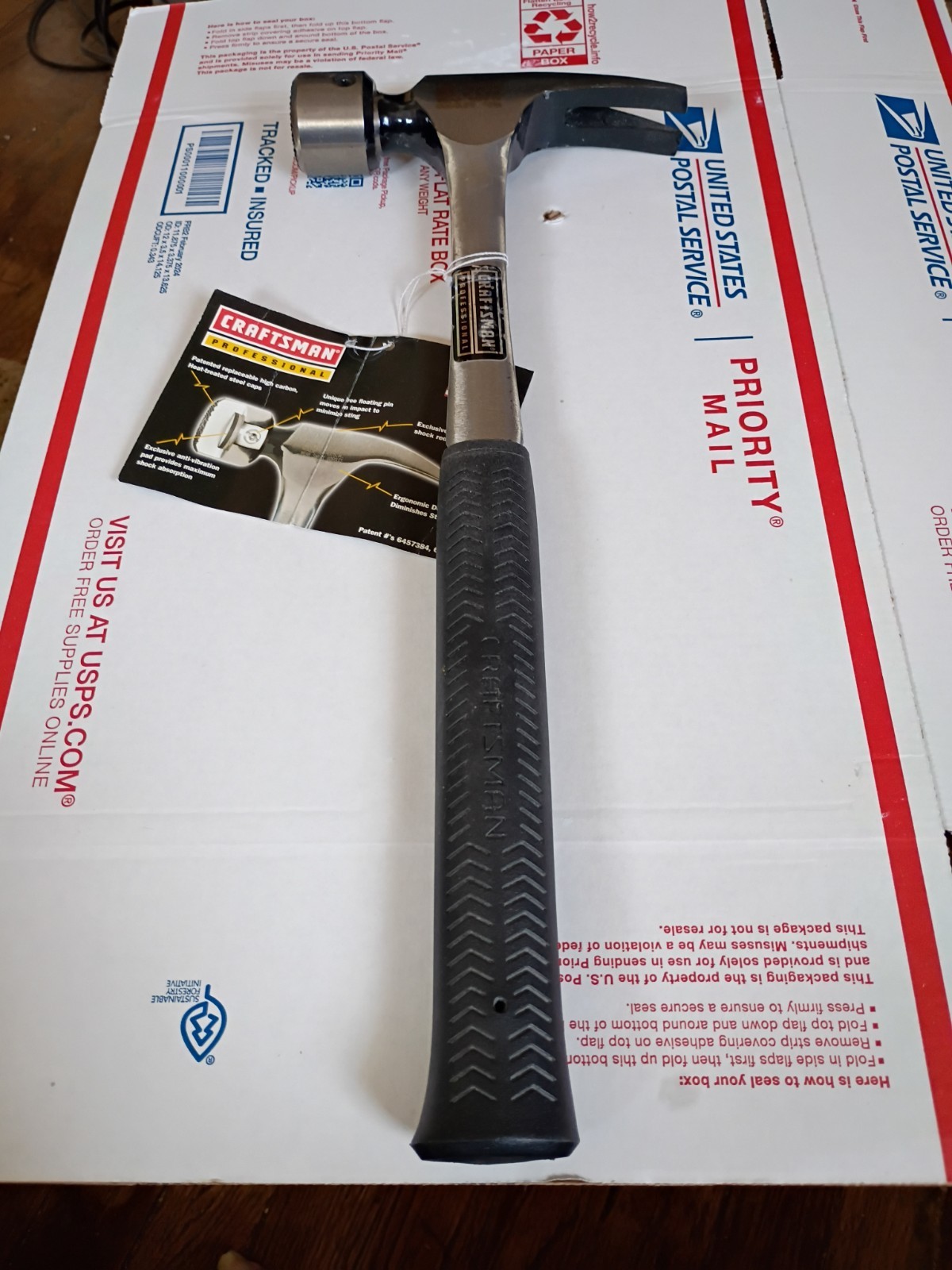 Brand New Very Collectible Vintage Old New Stock Sears Craftsman Framing Hammer Brand New Very Collectible Vintage Old New Stock Sears Craftsman Framing Hammer