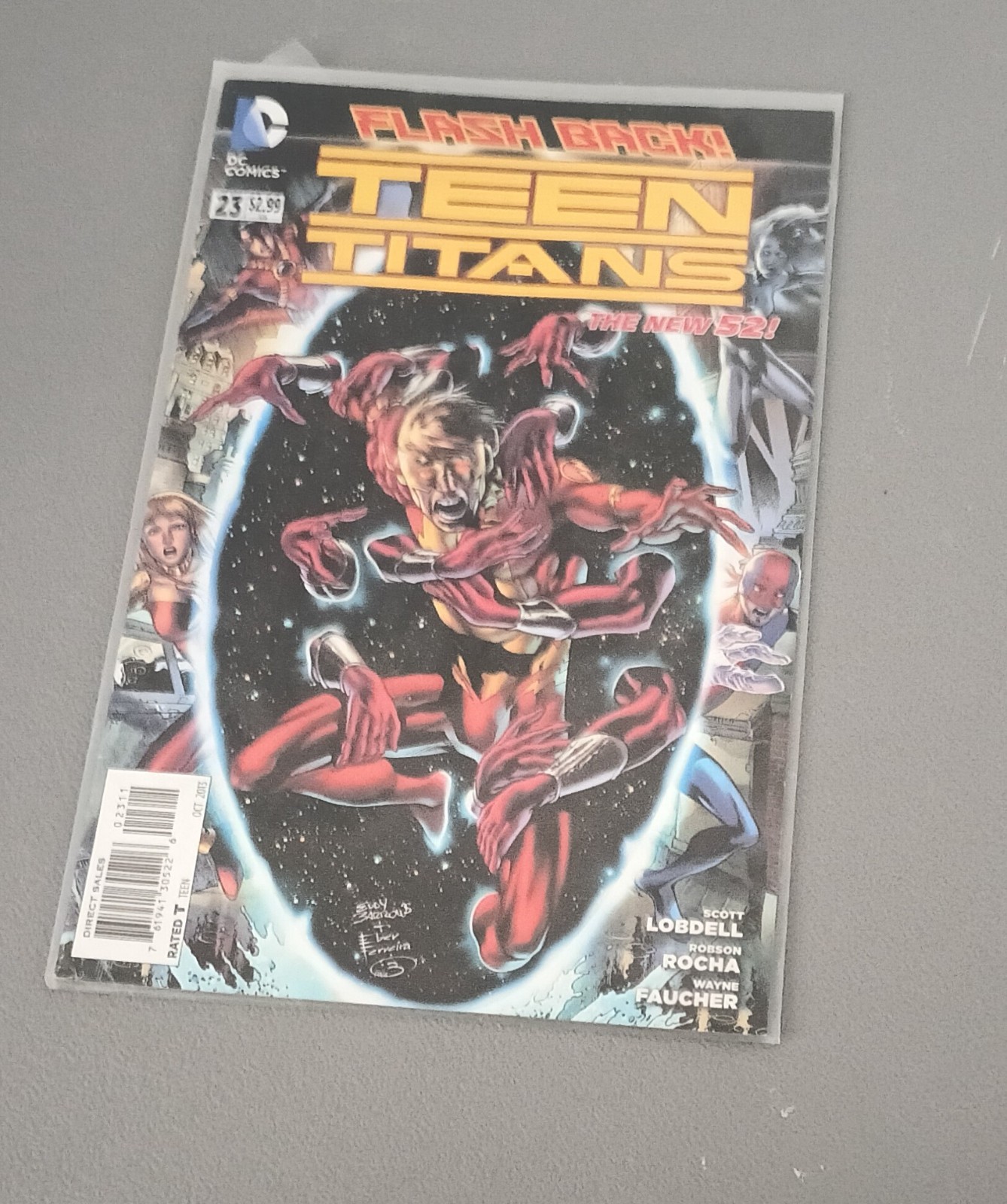 DC Comics 23 Flash Back Teen Titans Thew New 52 DC Comics 23 Flash Back Teen Titans Thew New 52