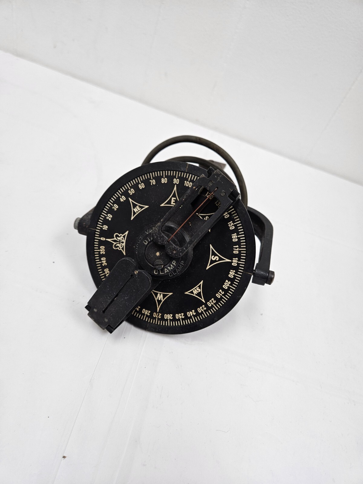 Vintage 1943 Rare WWII Longines Wittnauer Sight Compass NXss-30935 Vintage 1943 Rare WWII Longines Wittnauer Sight Compass NXss-30935