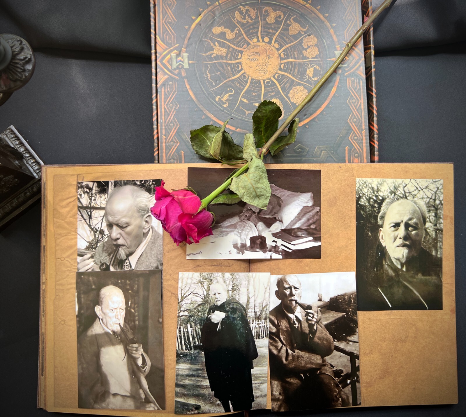 Aleister Crowley at Netherwood Antique  Photograph Collection | Occult | Thelema