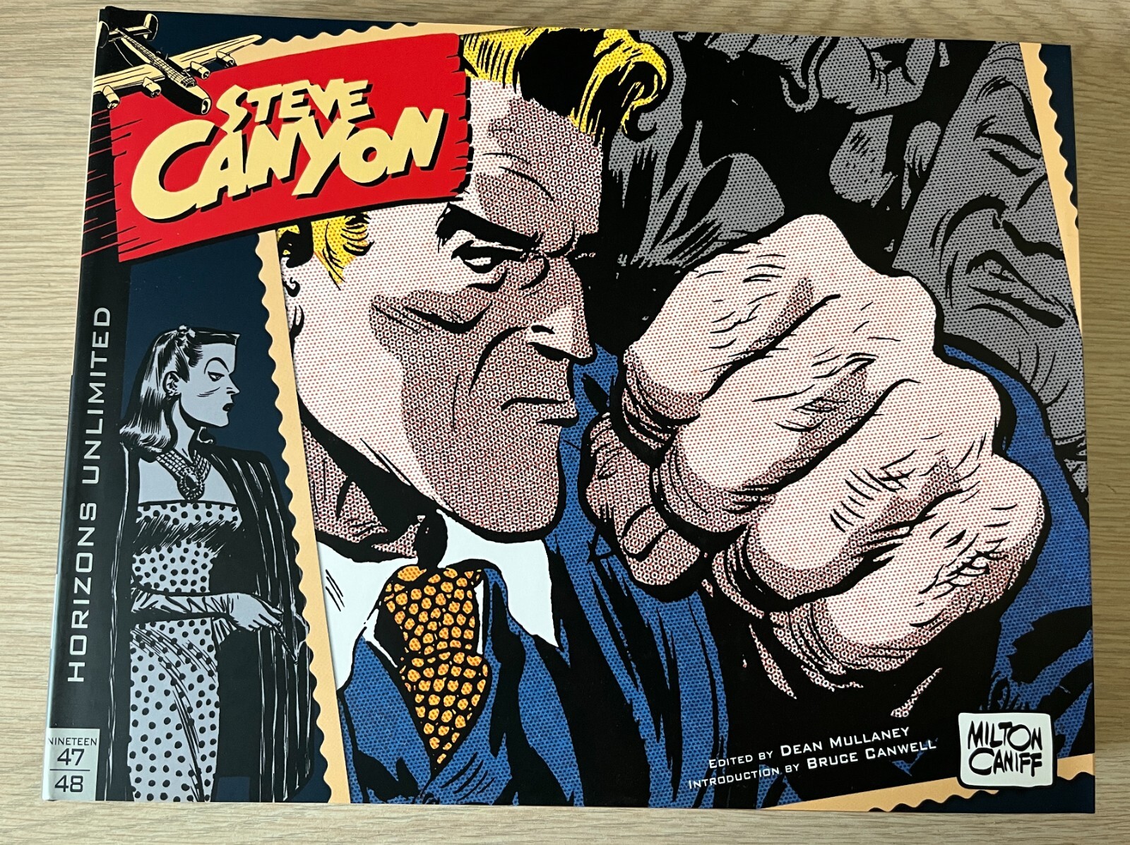 STEVE CANYON VOL. 1: 1947 - 48 HARDCOVER : Brand New Condition STEVE CANYON VOL. 1: 1947 - 48 HARDCOVER : Brand New Condition