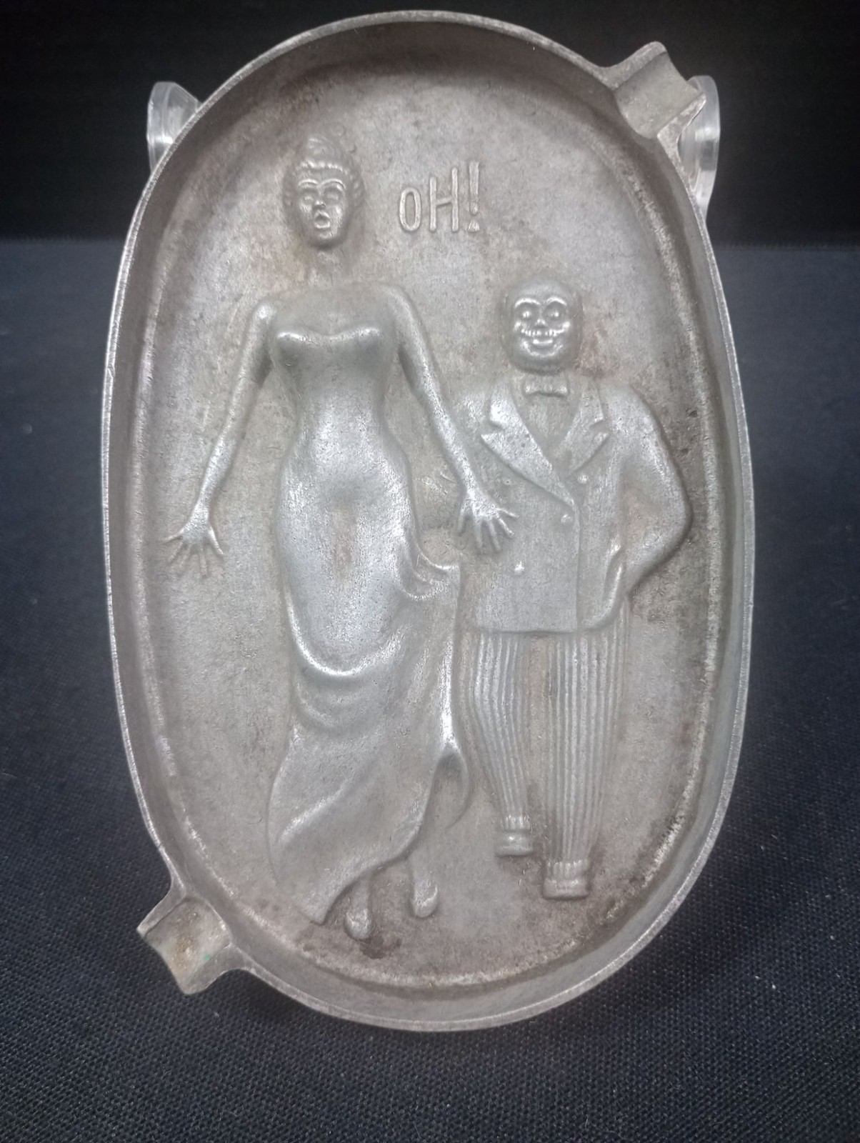 Vintage Mid Century 1950s Cast Aluminium \ Vintage Mid Century 1950s Cast Aluminium \