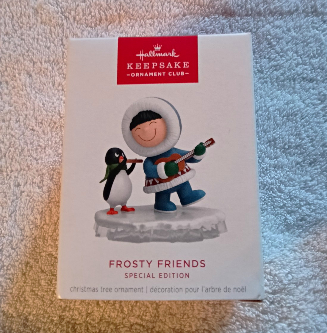 Hallmark Keepsake 2026 KOC exclusive Frosty Friends Special Edition Ornament Hallmark Keepsake 2026 KOC exclusive Frosty Friends Special Edition Ornament