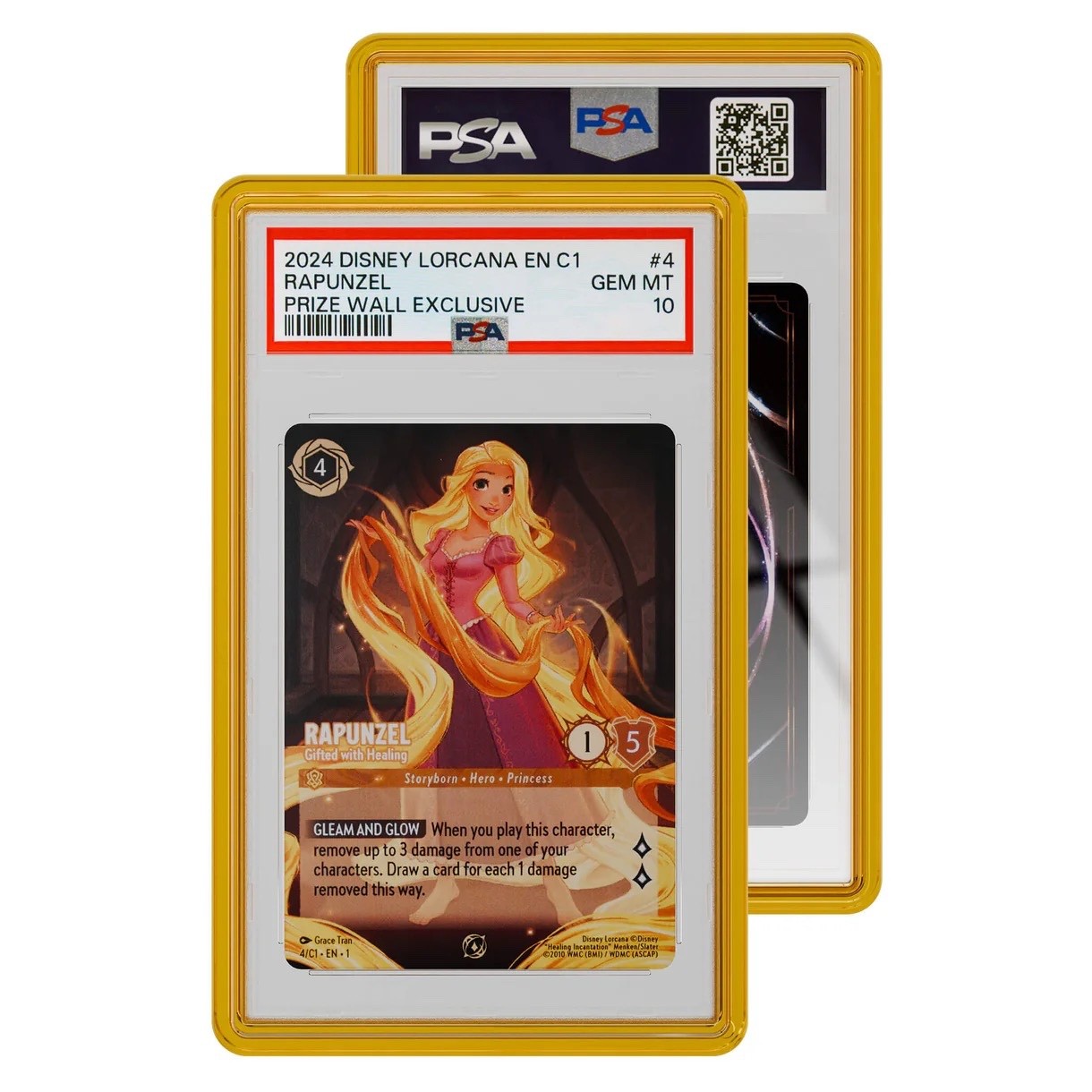 (2x) Amber GradedGuard Jewel PSA Graded Card Case Guard Protector (2x) Amber GradedGuard Jewel PSA Graded Card Case Guard Protector