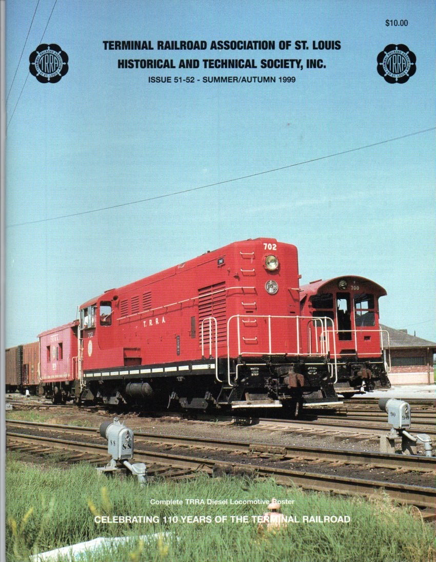 TRRA Issue #51/52 – TRRA Diesel Locomotive Roster TRRA Issue #51/52 – TRRA Diesel Locomotive Roster