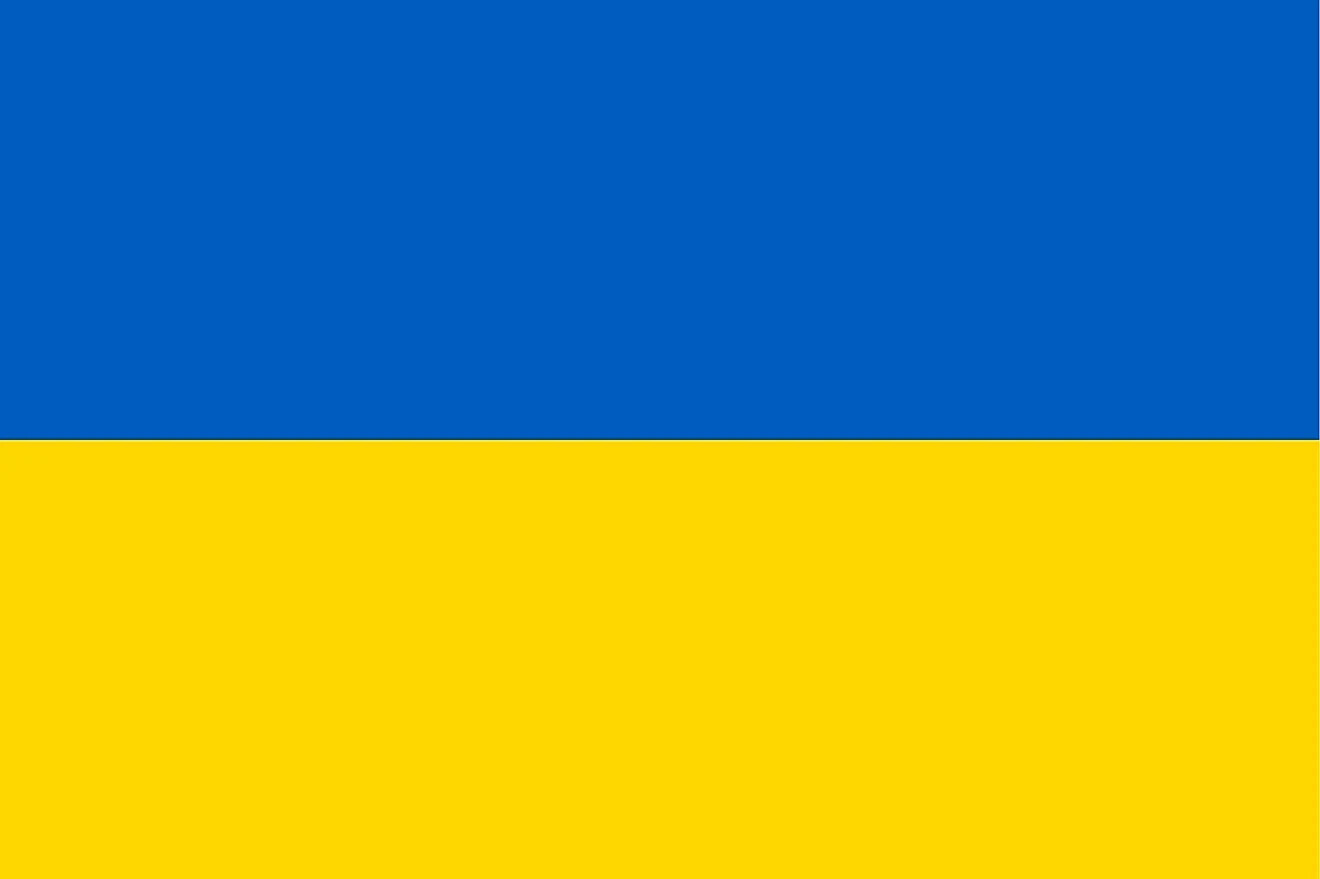 Ukraine National Flag - 3ft x 5ft - Polyester Ukraine National Flag - 3ft x 5ft - Polyester