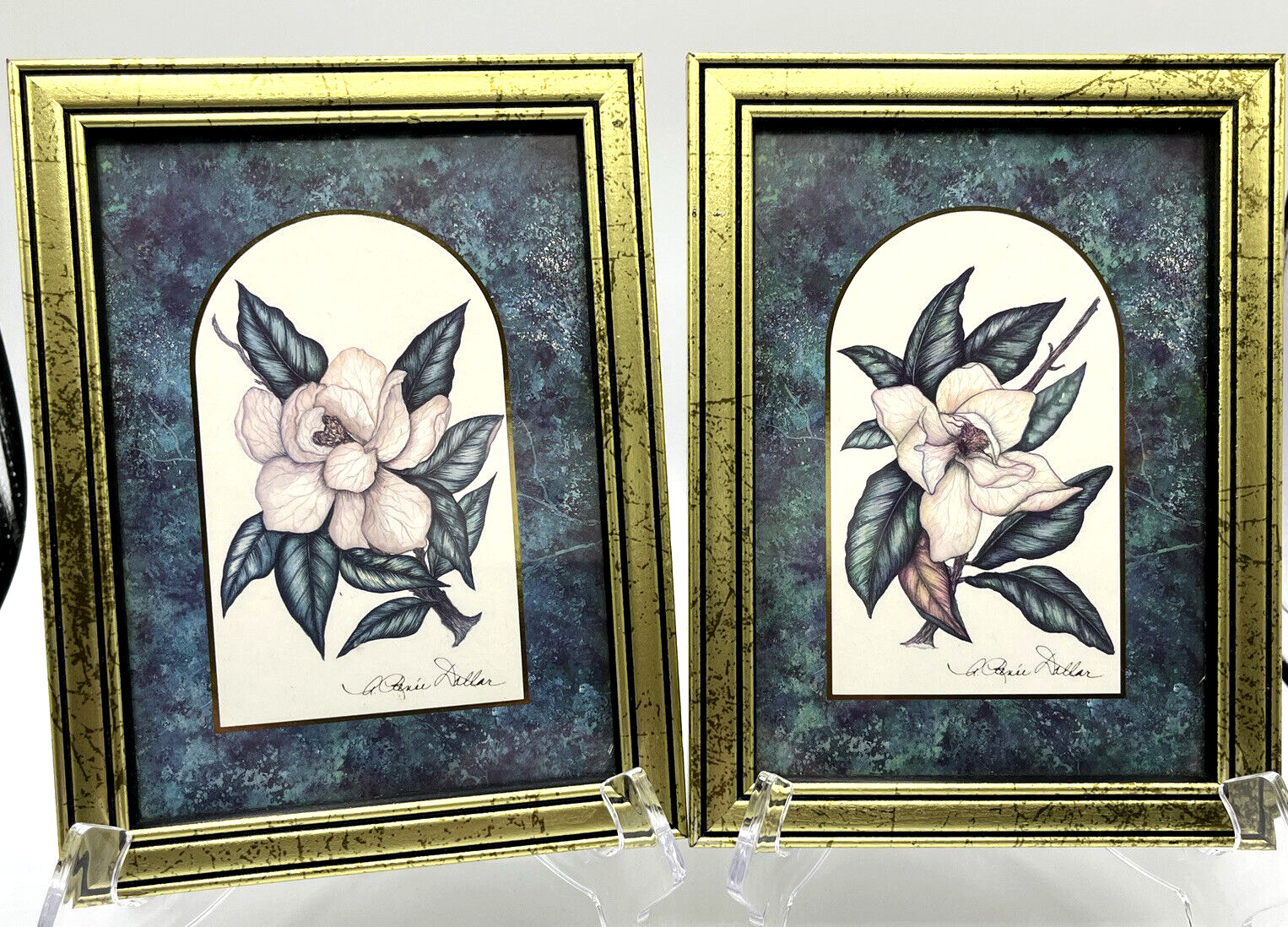 Timeless Elegance Signedby A Renee Dollar 1995 Heartfelt Collection Two Pictures