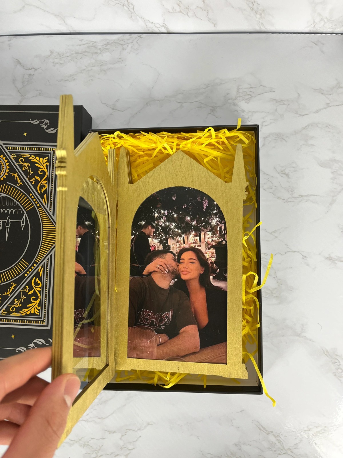 Memory Video Frame Magic Mirror Touch Illuminates Video - Harry Potter