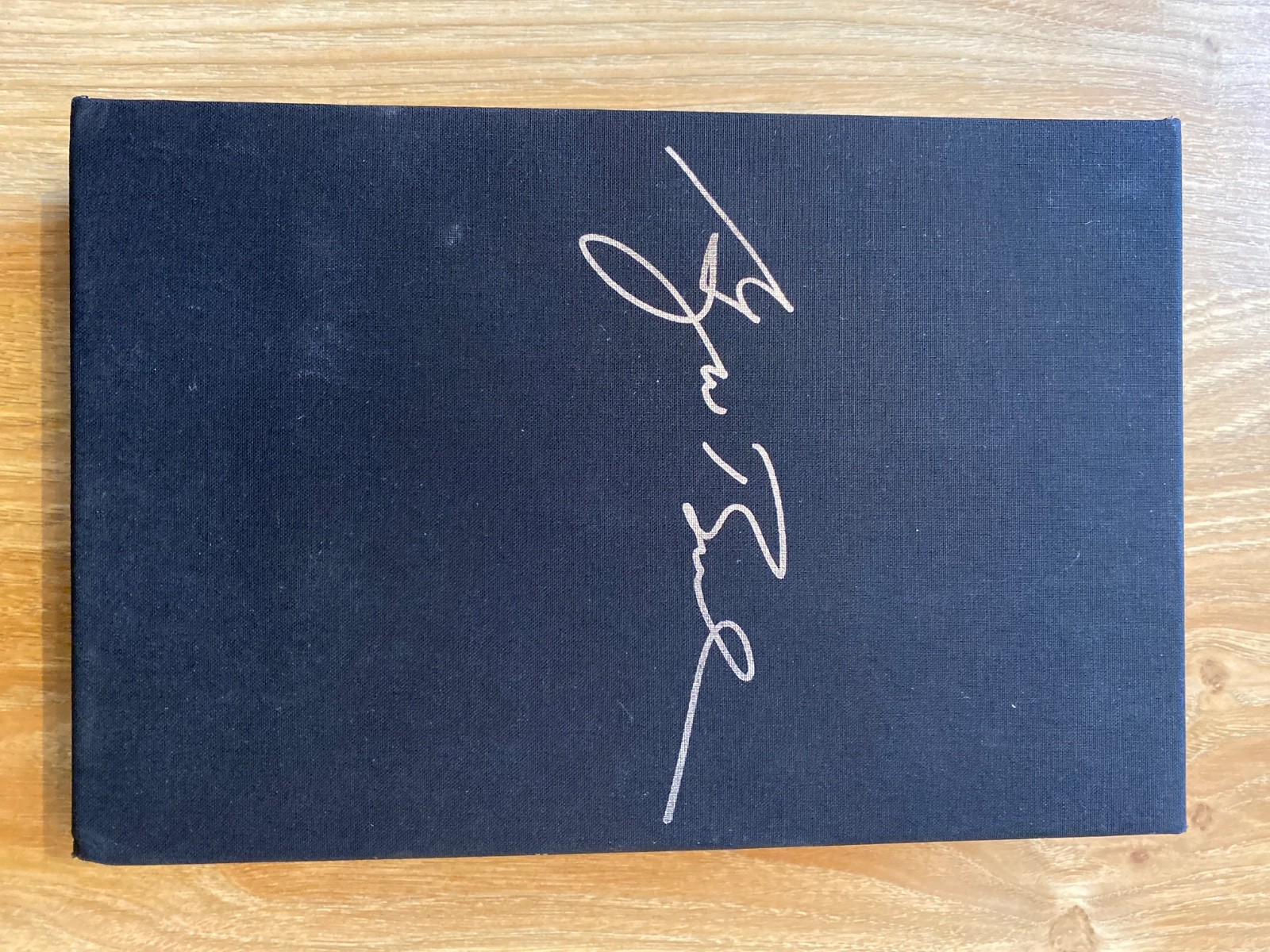 George W Bush Autographed Signed  Decision Points Limited Edition Book #2502