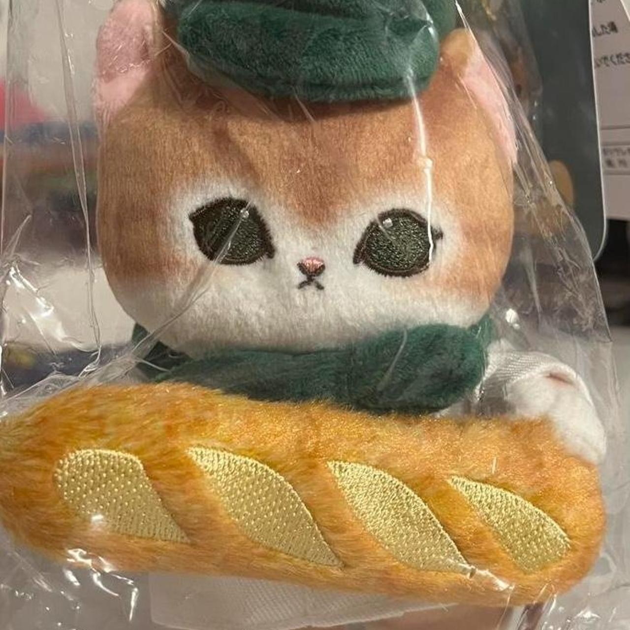 Mofusand Mofumofu Bakery BreadCat Nyan Cat Starbucks Inspired From Japan NWT
