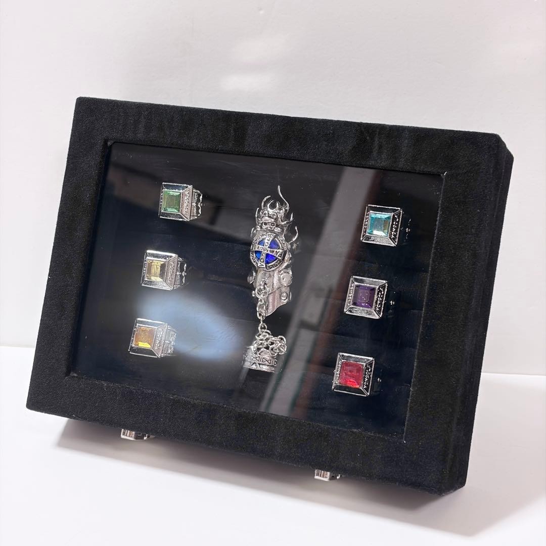 Katekyo Hitman Reborn Simon Vongola Ring Rare Anime Jewelry Collectible