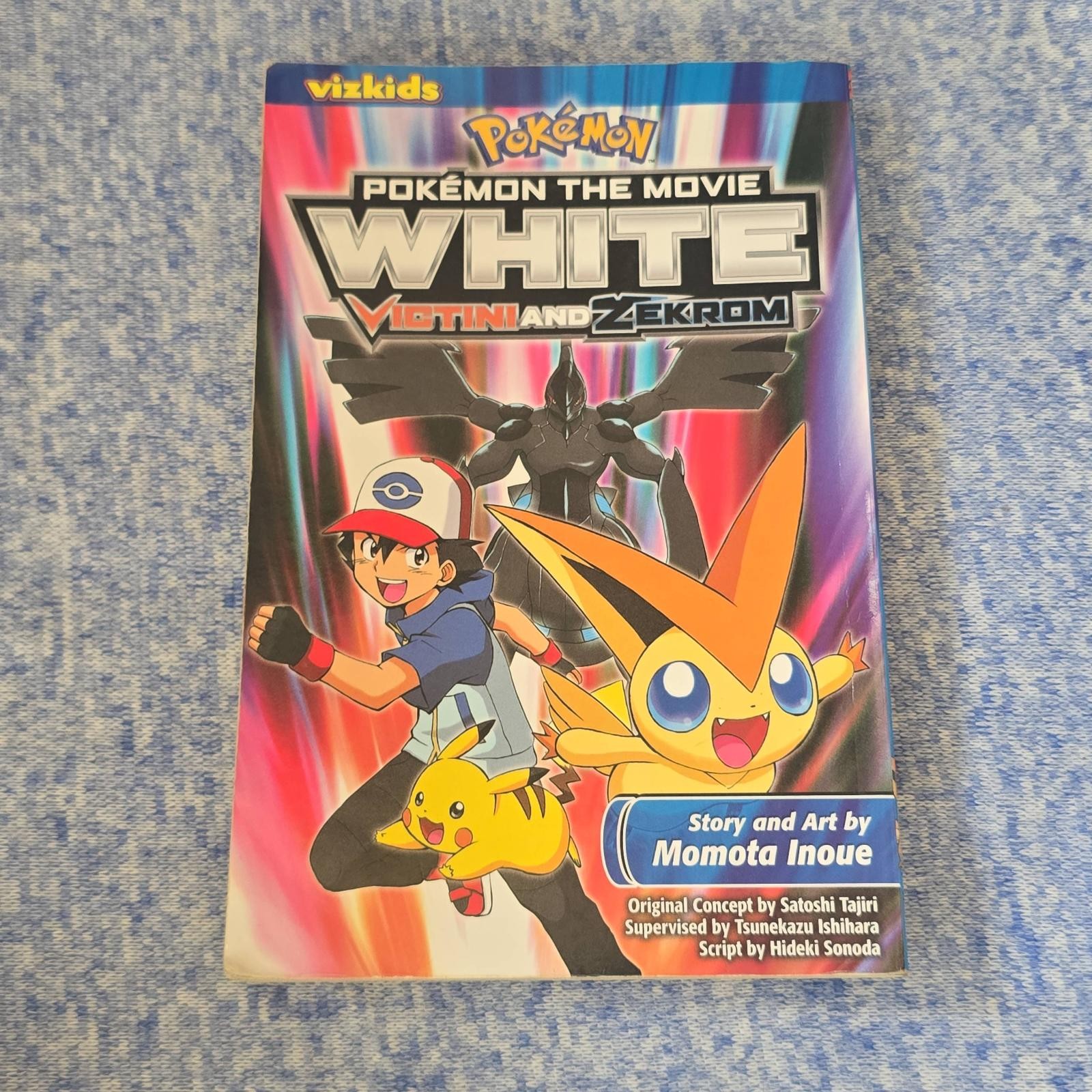 Pokemon The Movie: White - Victini and Zekrom Manga VIZ Kids Graphic Novel
