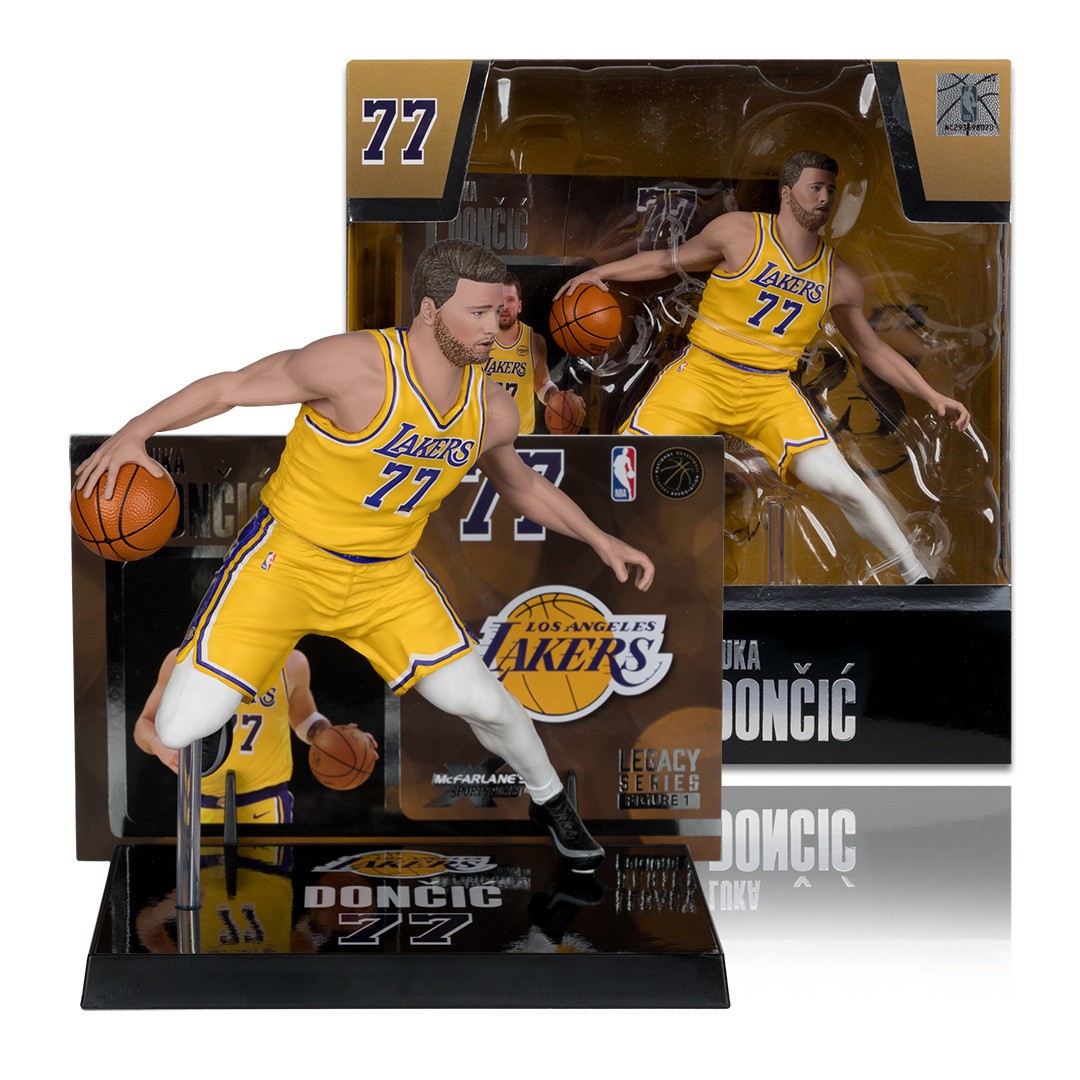 Luka Doncic (Los Angeles Lakers) McFarlane NBA 7\