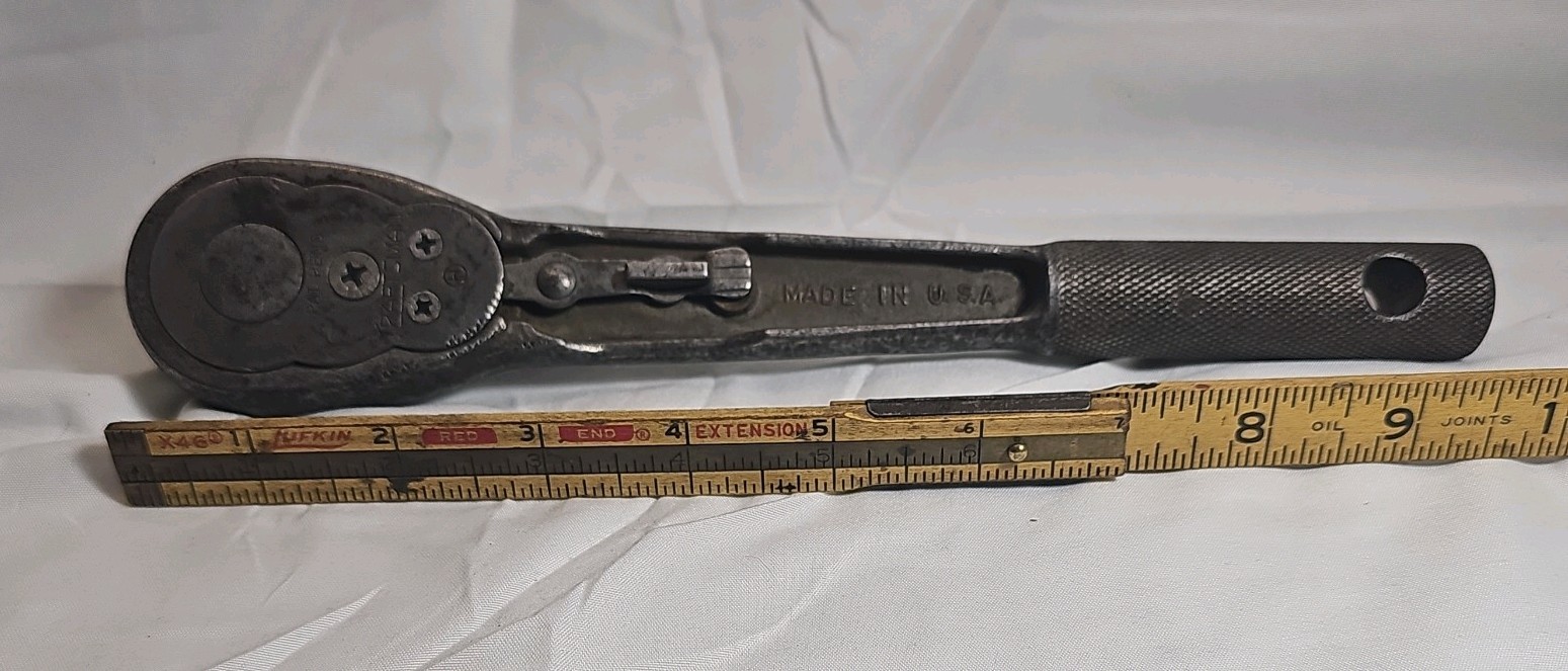 Vintage Craftsman 1930's-40's Circle H 1/2 Vintage Craftsman 1930's-40's Circle H 1/2