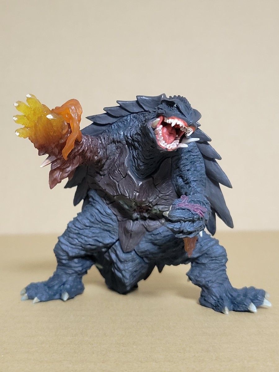 PLEX Gamera 1999 Evil God Awakening Vanishing Fist Figure Used No Damage