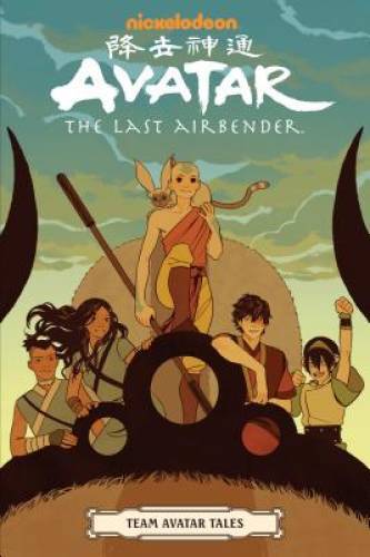 Avatar: The Last Airbender - Team Avatar Tales - Paperback - GOOD