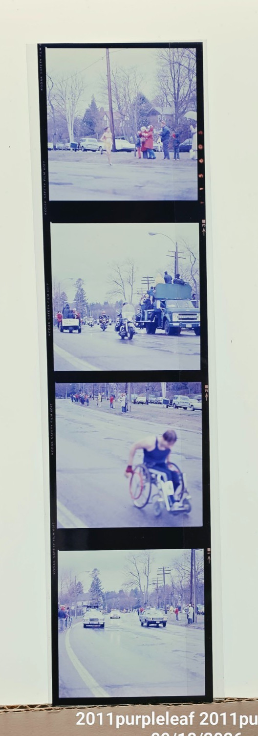 Vintage 1977 Boston Marathon Original 35mm Negatives Strip Running History 70s Vintage 1977 Boston Marathon Original 35mm Negatives Strip Running History 70s