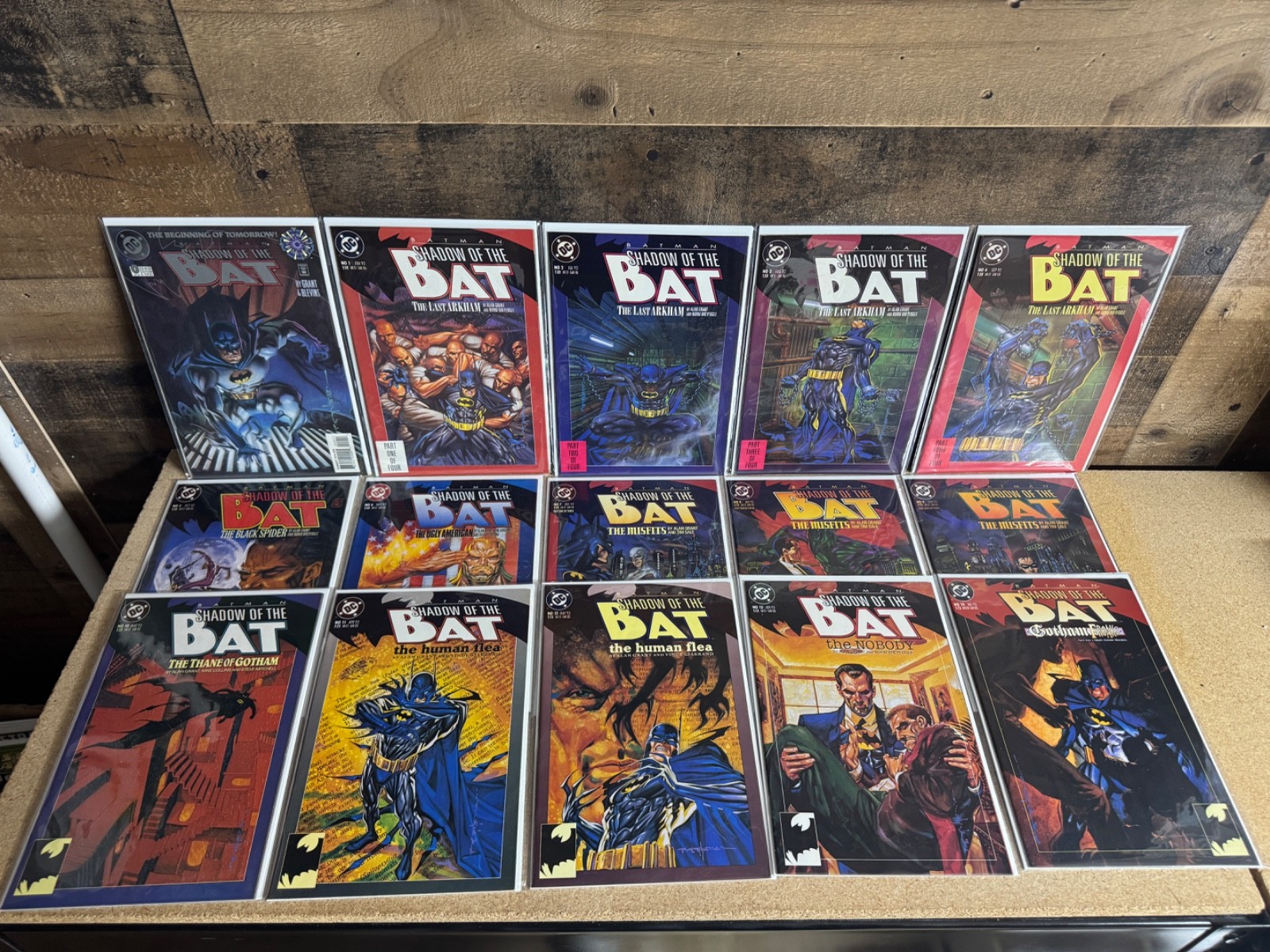Batman Shadow of the Bat #0-36 39-60 + Annuals 1-4 63 Comic Lot DC