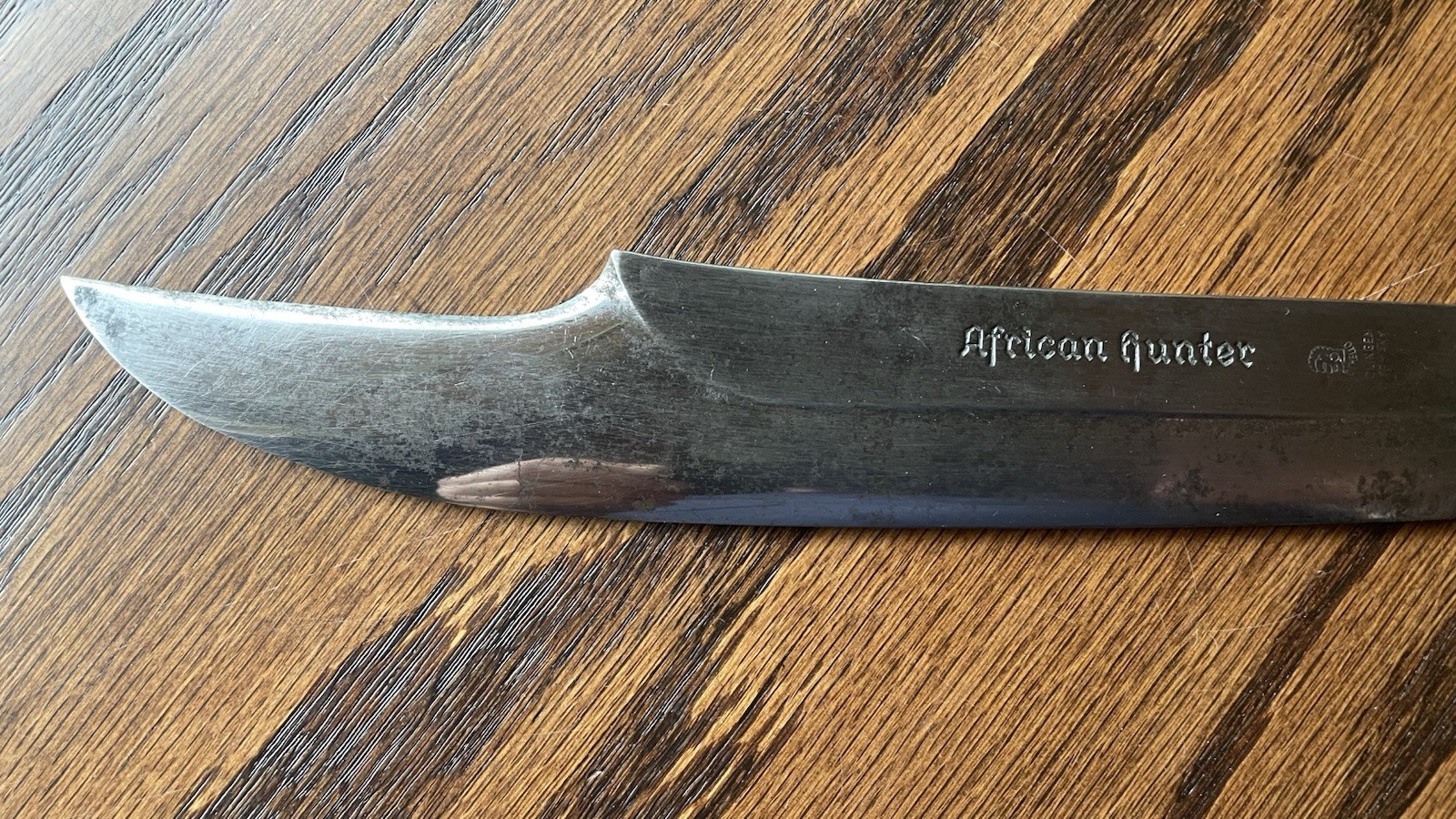 Rare Anton Wingen Solingen Germany Othello African Hunter Hunting Knife