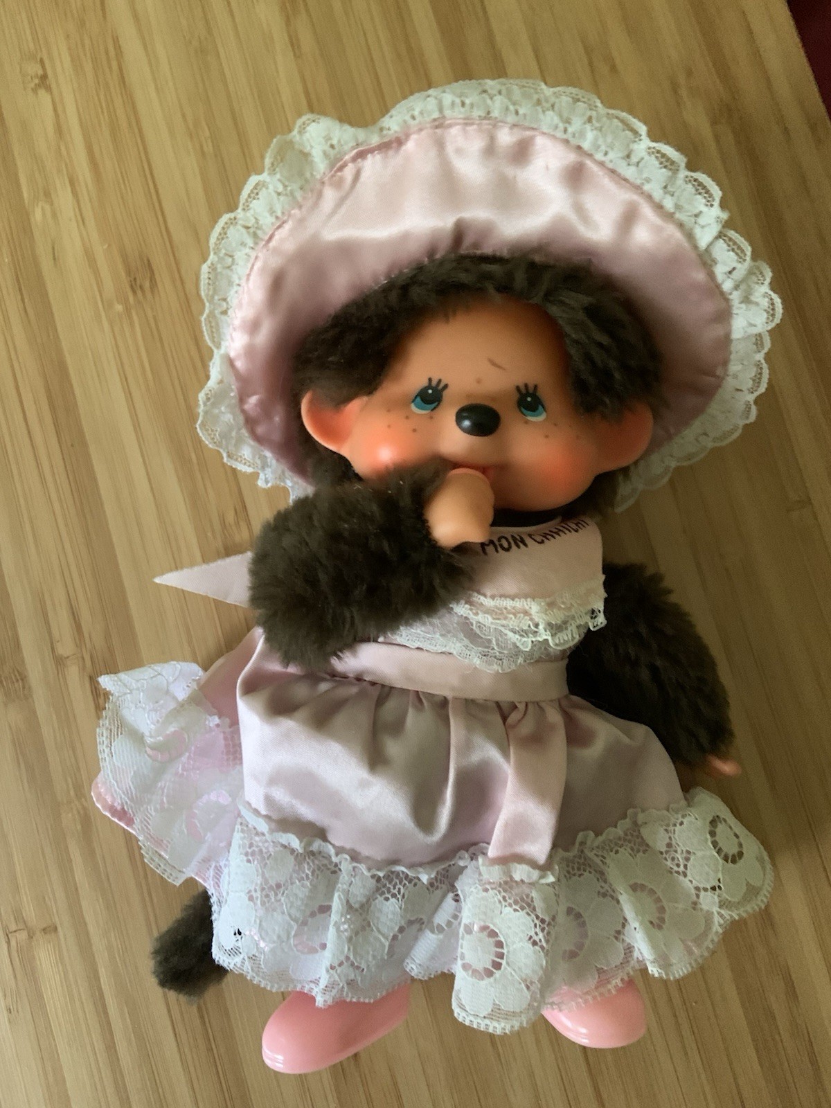 Monchhichi Girl Vintage Sekiguchi Monchhichi Girl Vintage Sekiguchi
