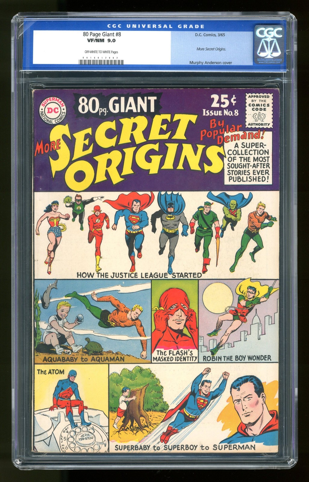 Eighty Page Giant #8 CGC 9.0 1965 0016017007