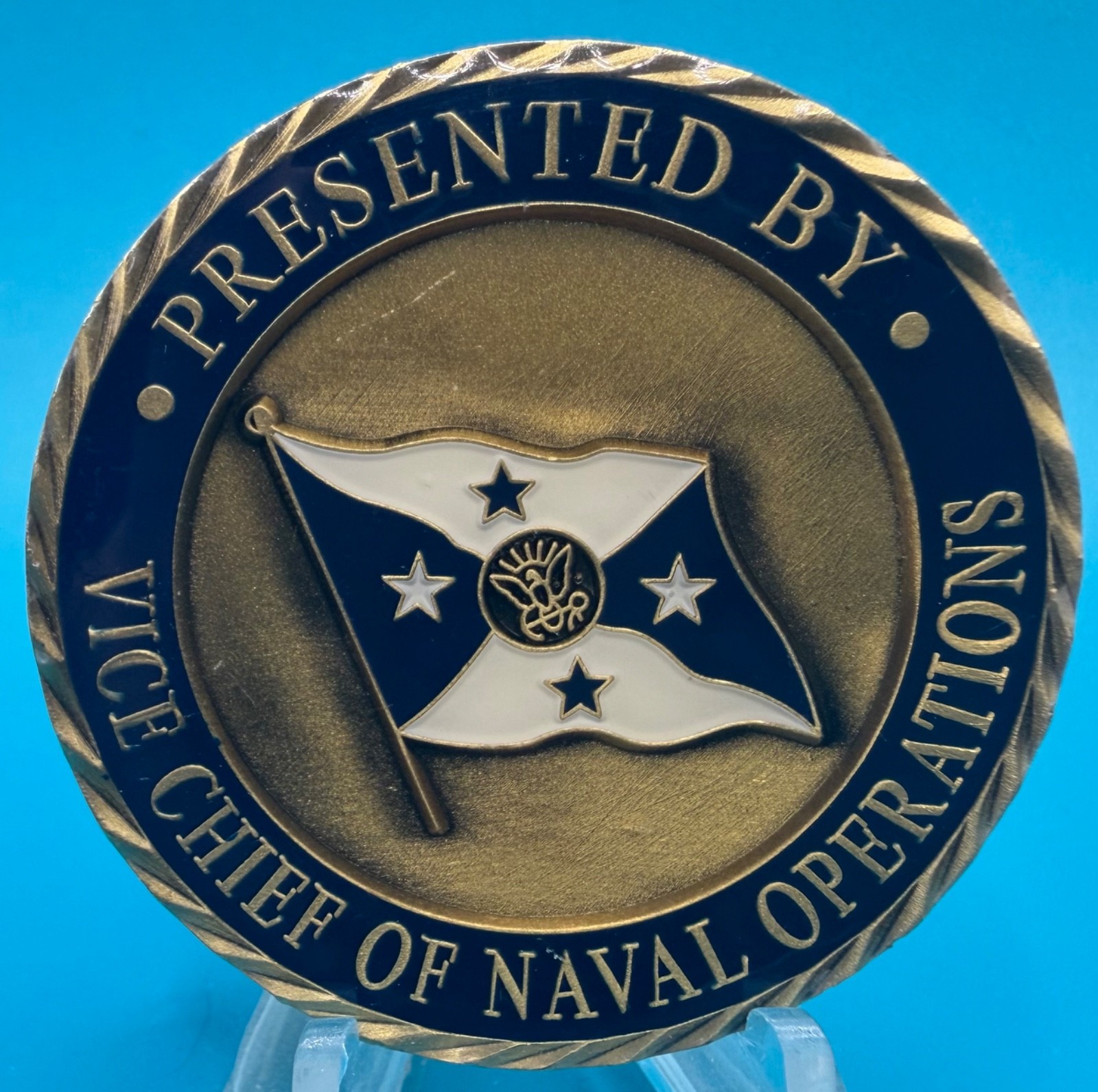 VCNO USN Vice Chief of Naval Operations US Navy Quality Military Challenge Coin