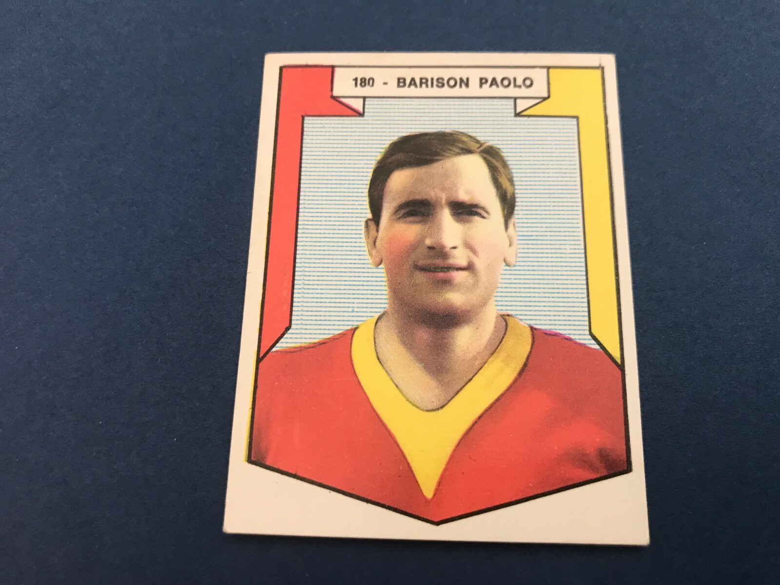 1965/66 ROME BARISON EMPIRE EDITION NEVER ATTACHED