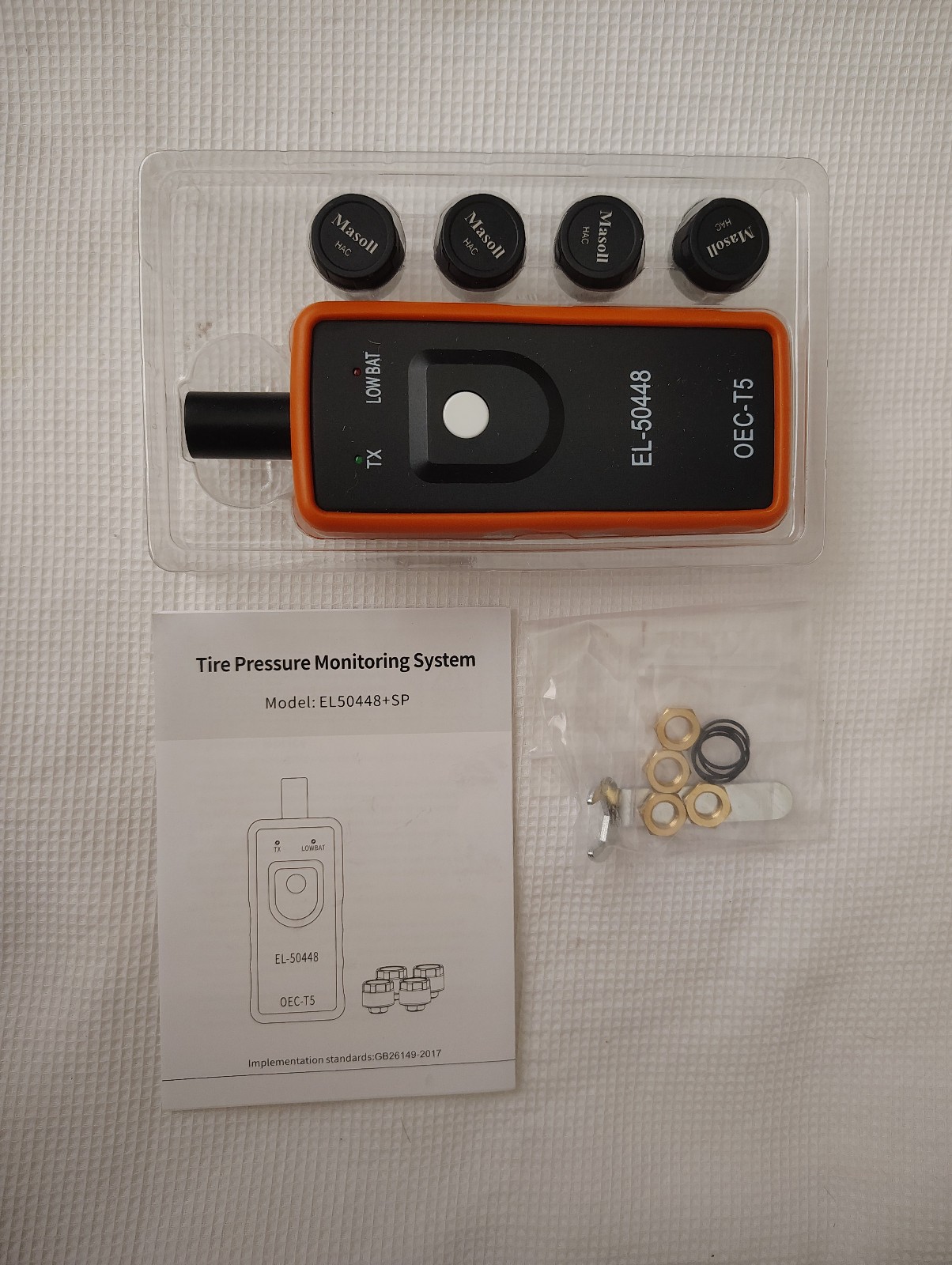 Masoll TPMS Sensor for GM Chevy Chevrolet Silverado Buick Cadillac GMC- Open Box Masoll TPMS Sensor for GM Chevy Chevrolet Silverado Buick Cadillac GMC- Open Box