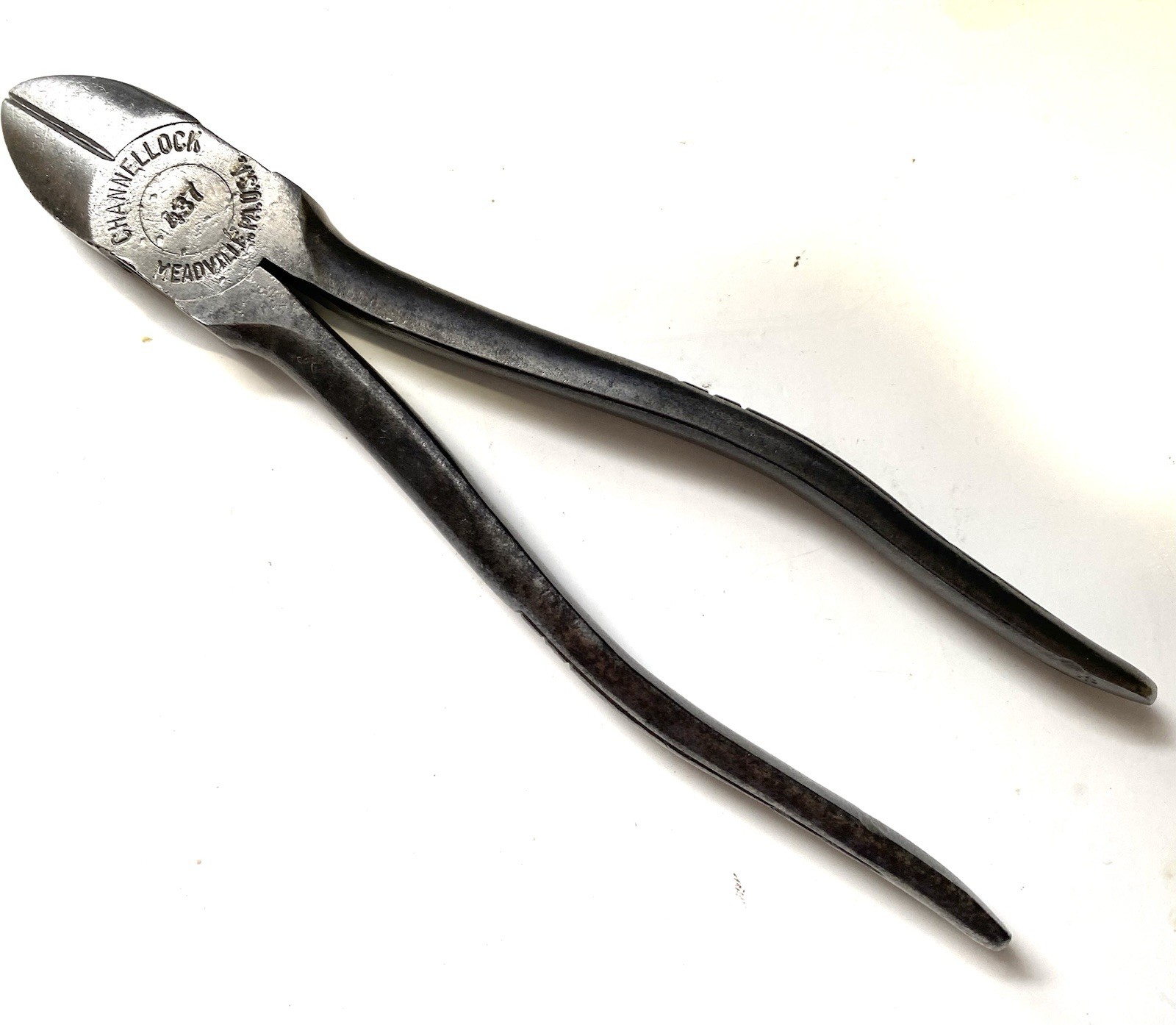 CHANNELLOCK No. 437 Diagonal Pliers 4.25\ CHANNELLOCK No. 437 Diagonal Pliers 4.25\