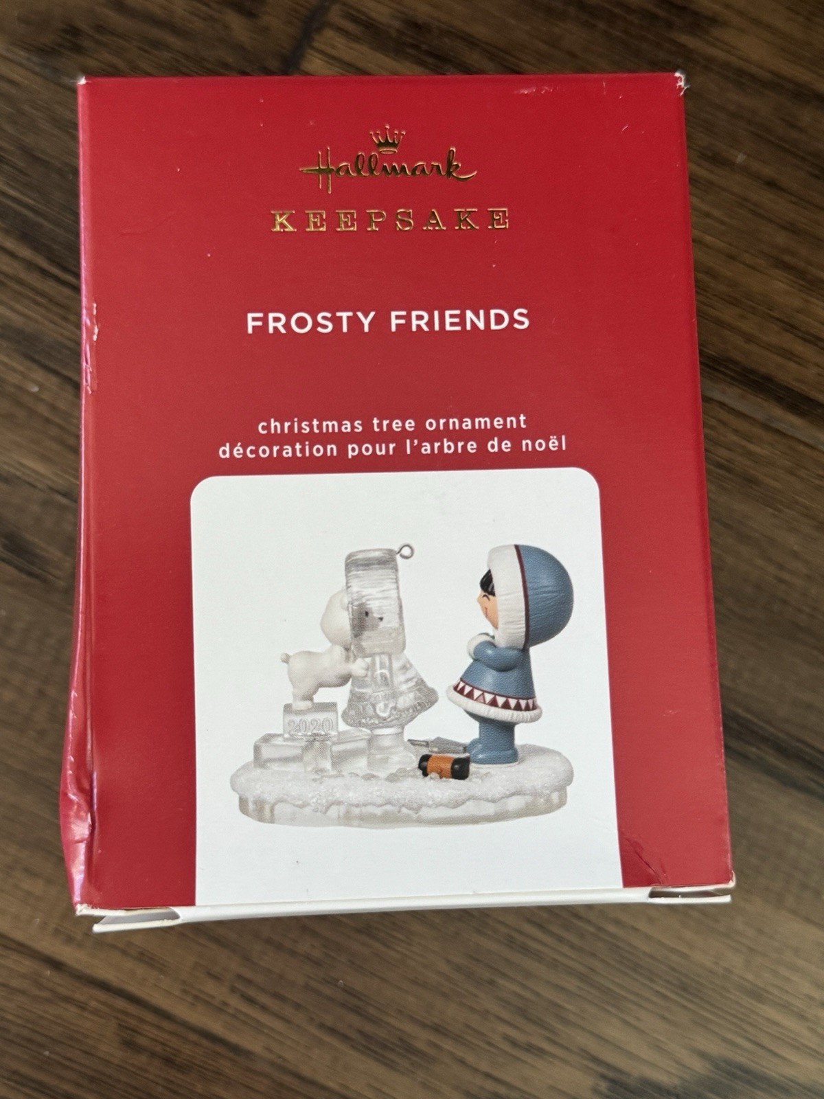 HALLMARK 2020 FROSTY FRIENDS # 41 SERIES ORNAMENT