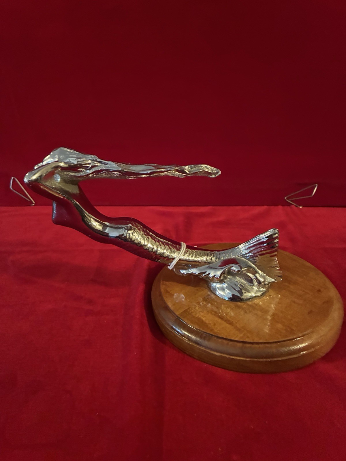 Vintage 1932 Nash Mermaid Hood Ornament