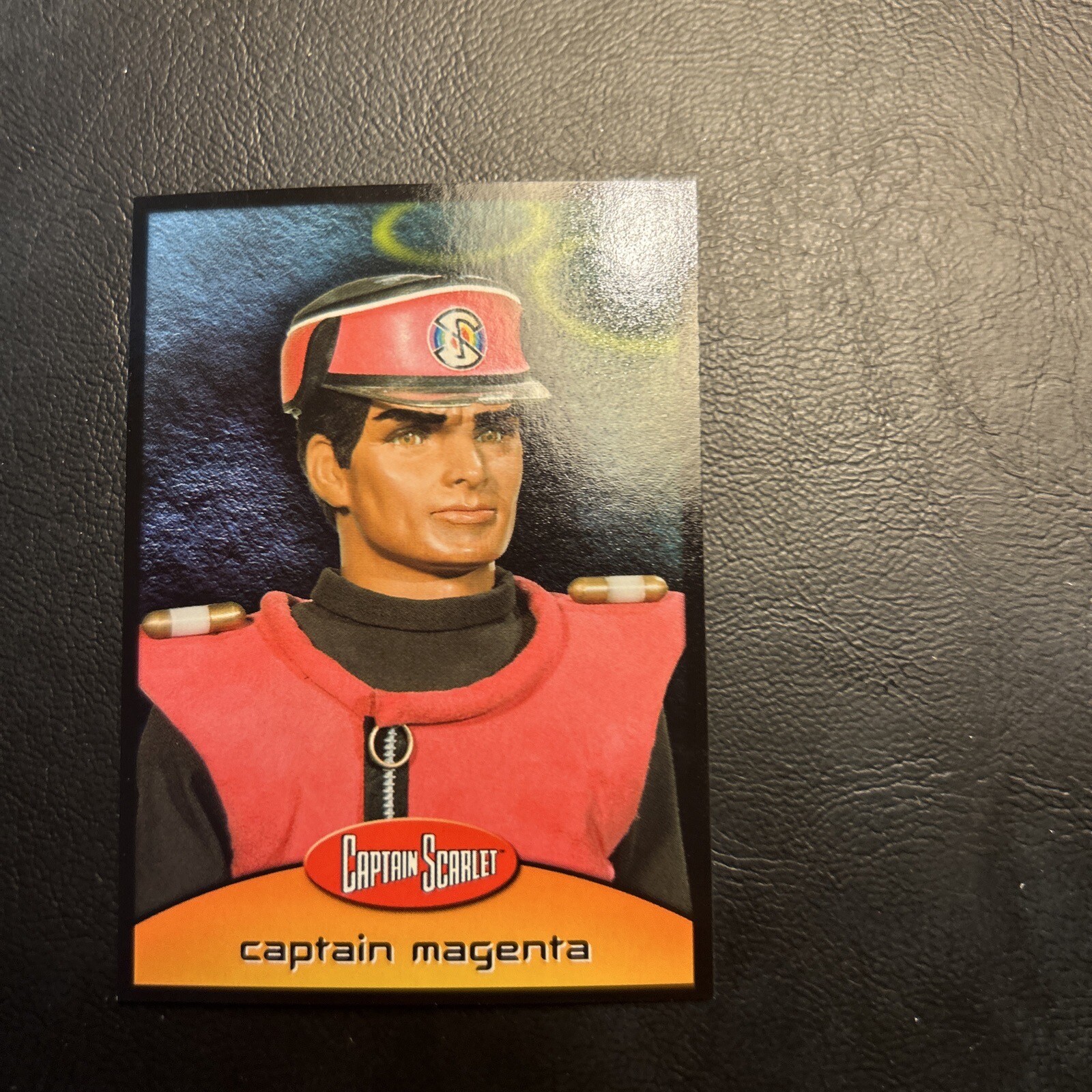 Jb10b Captain Scarlet 2001 #23 Captain Magenta Agent Spectrum