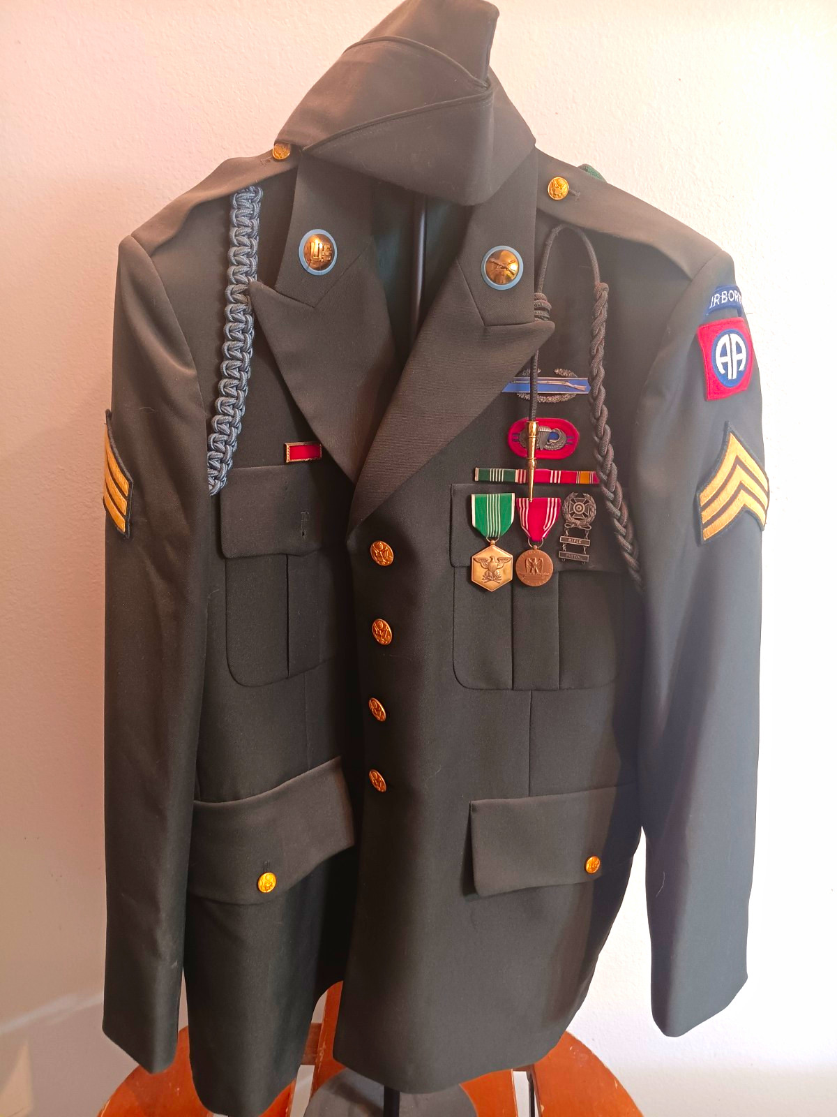Vintage Military Uniform